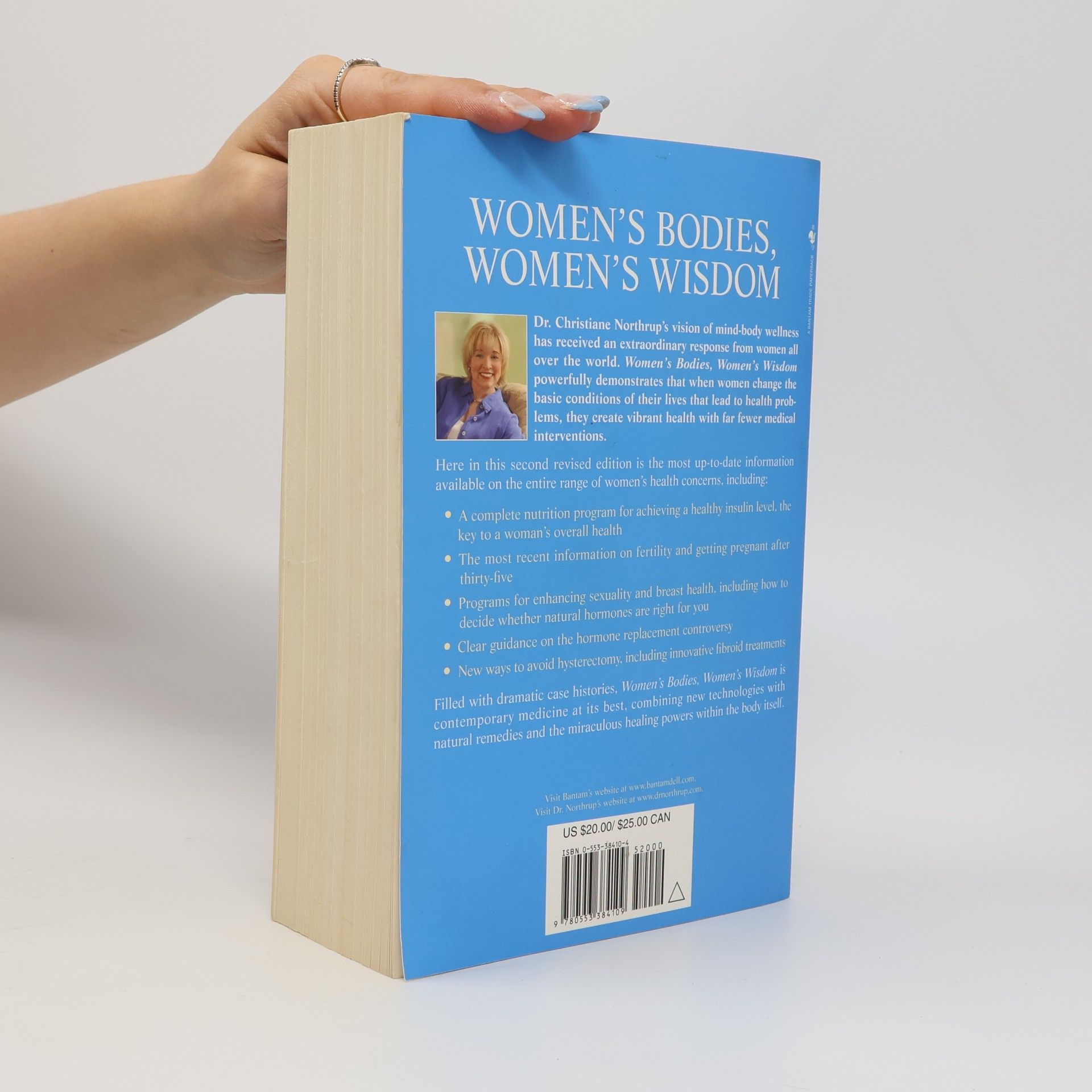 Christiane Northrup Women's Bodies, Women's Wisdom