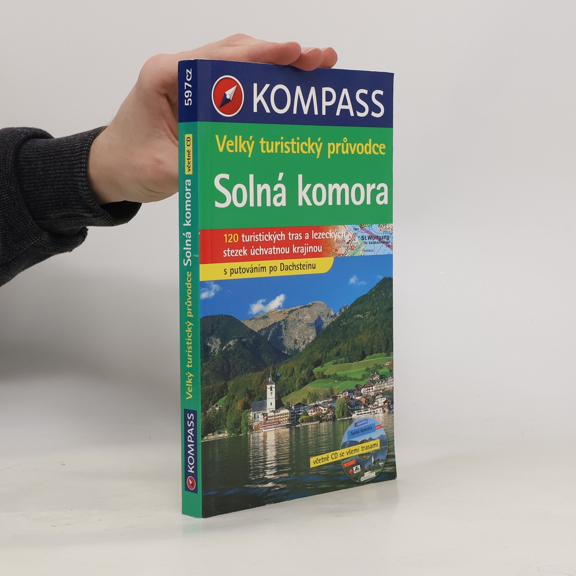 Kolektiv autorů Velký turistický průvodce. Solná komora