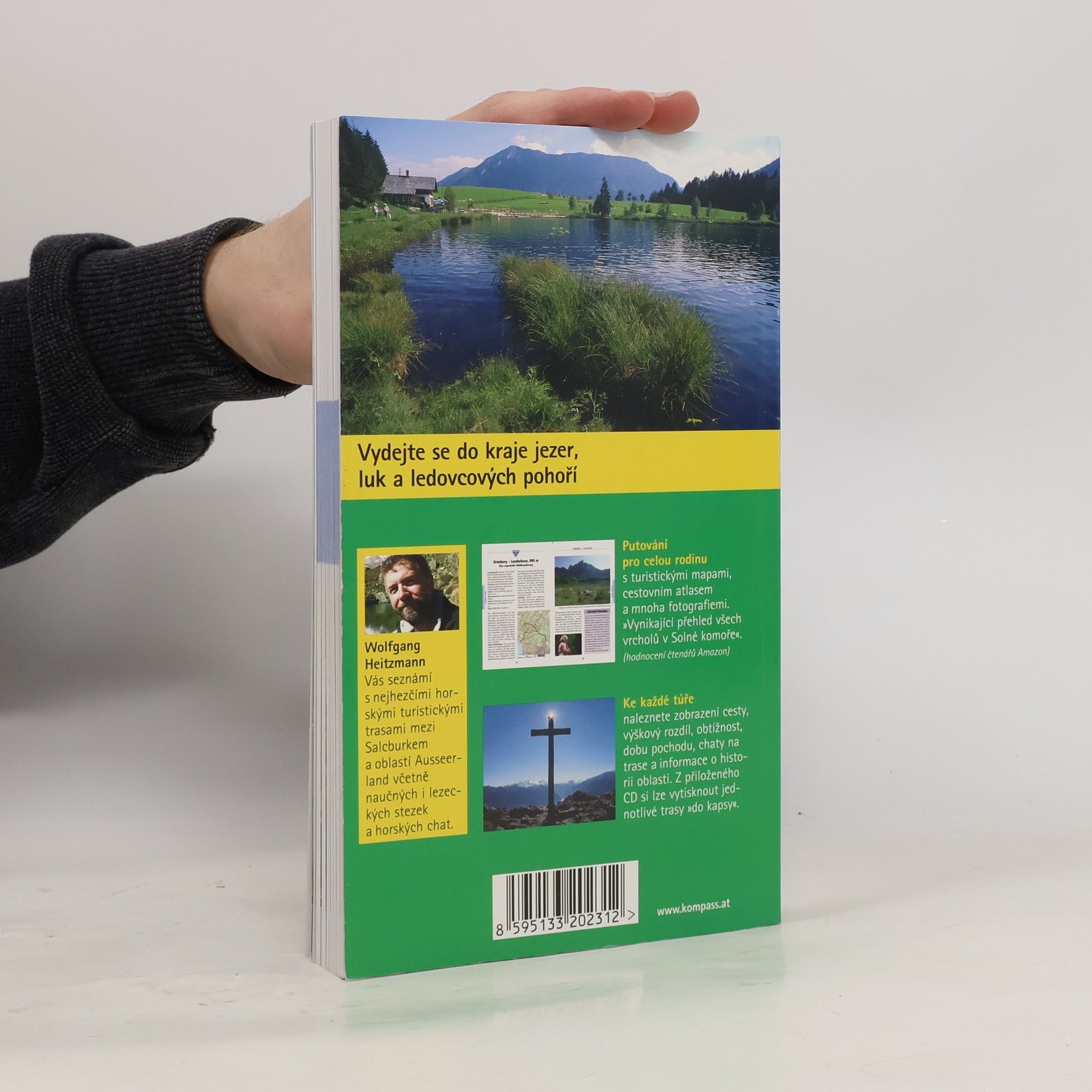 Autores varios Velký turistický průvodce. Solná komora