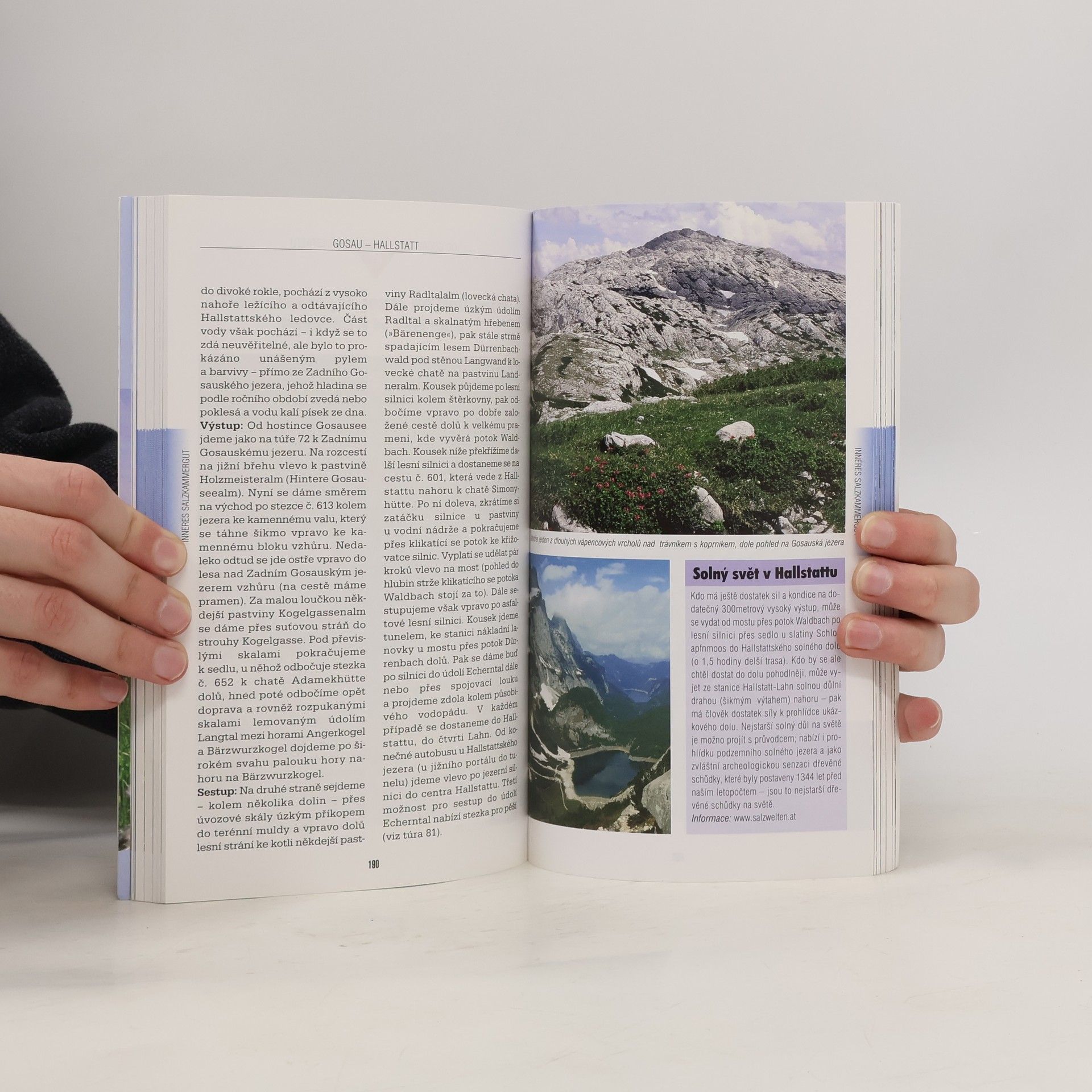 Autores varios Velký turistický průvodce. Solná komora