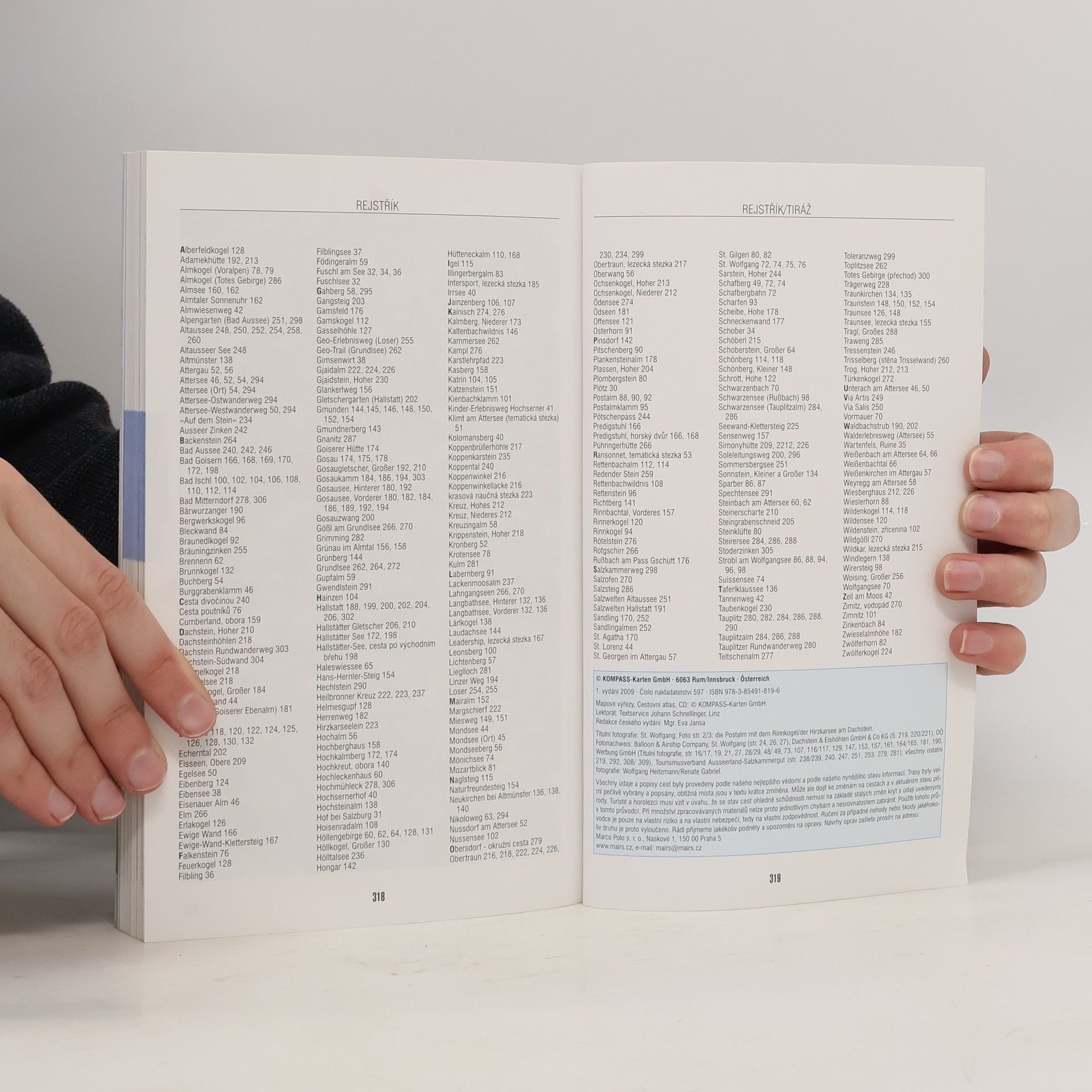 Autores varios Velký turistický průvodce. Solná komora