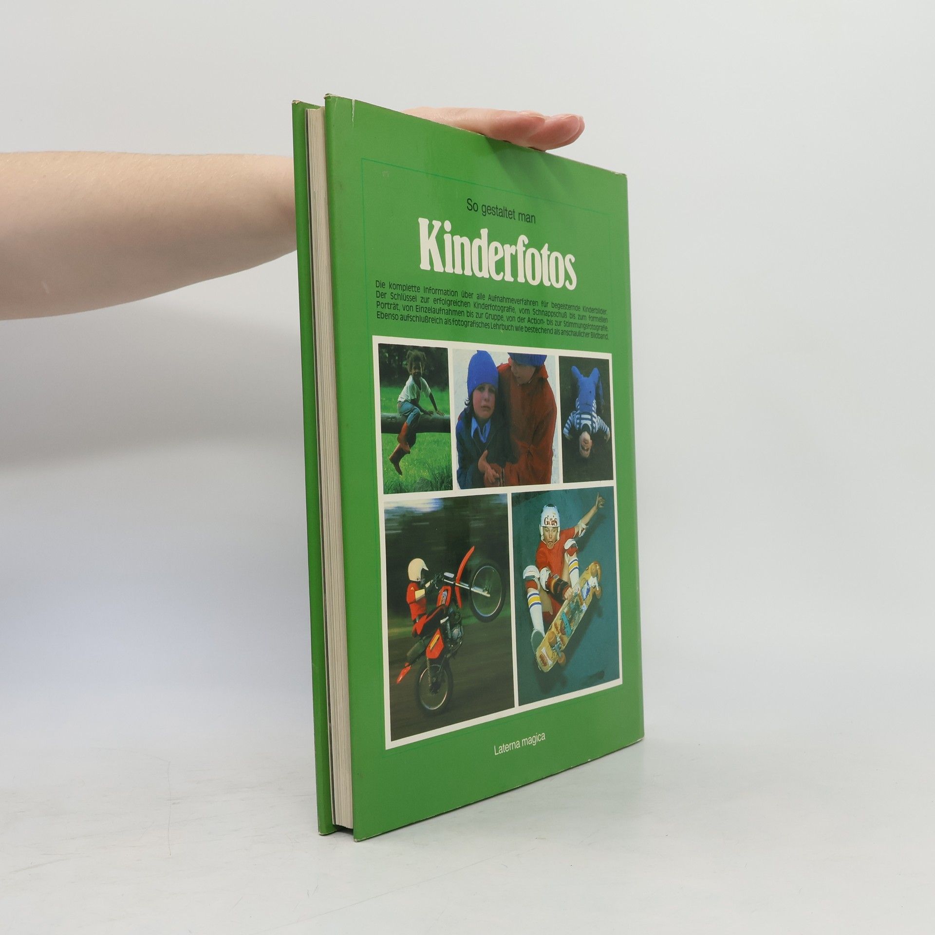 John Hedgecoe So gestaltet man Kinderfotos