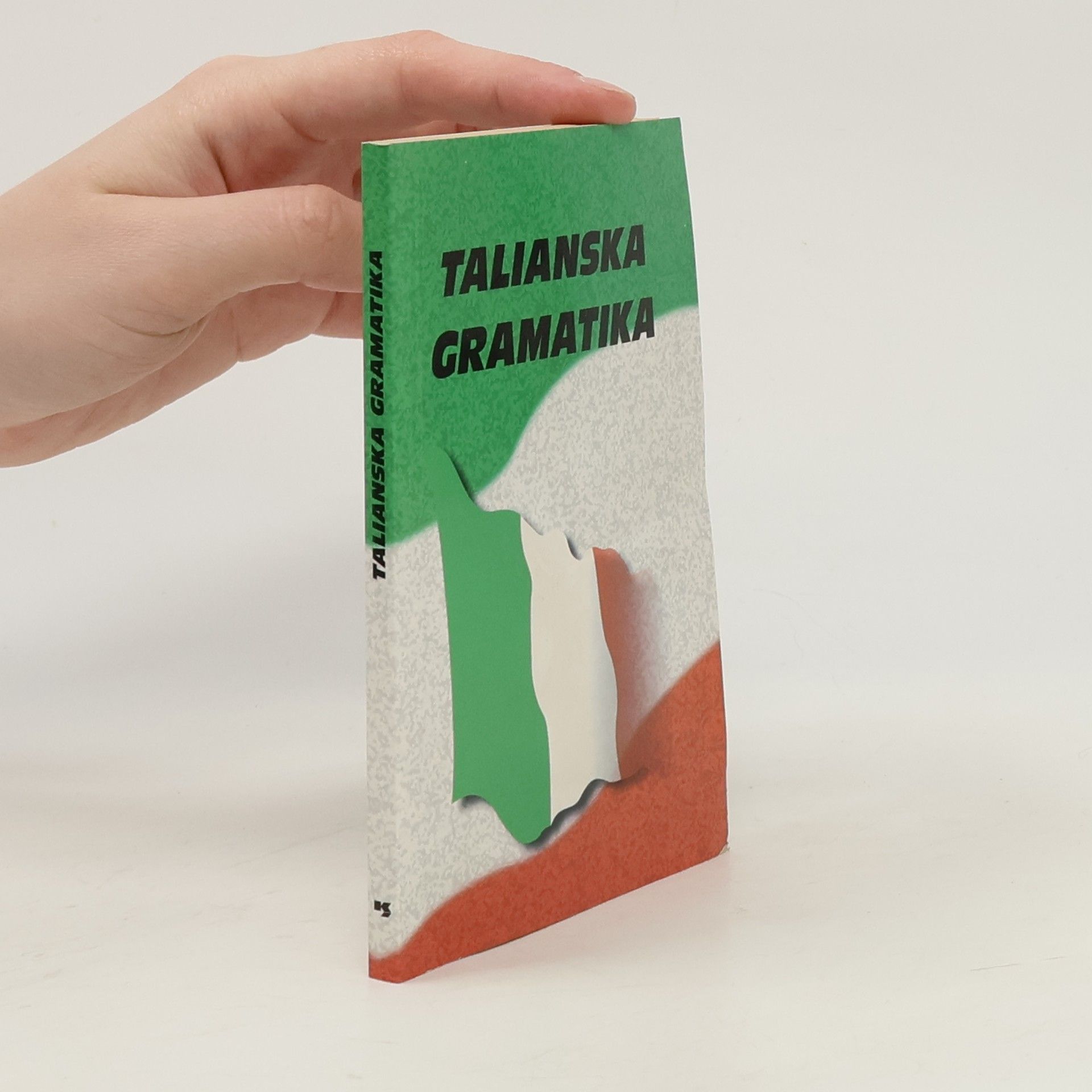 Anton Košťál Talianska gramatika