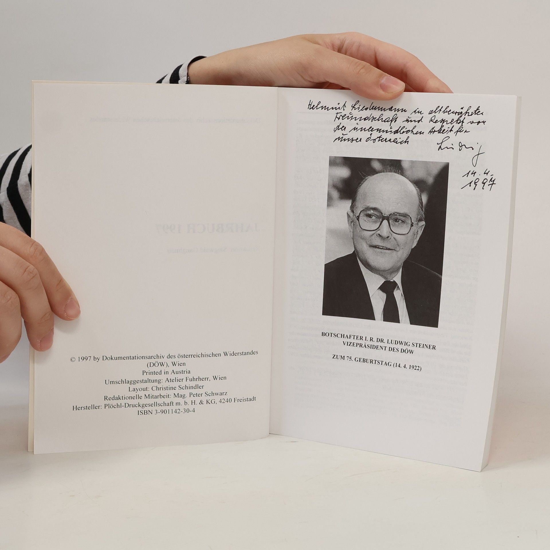 Auteurscollectief Jahrbuch 1997