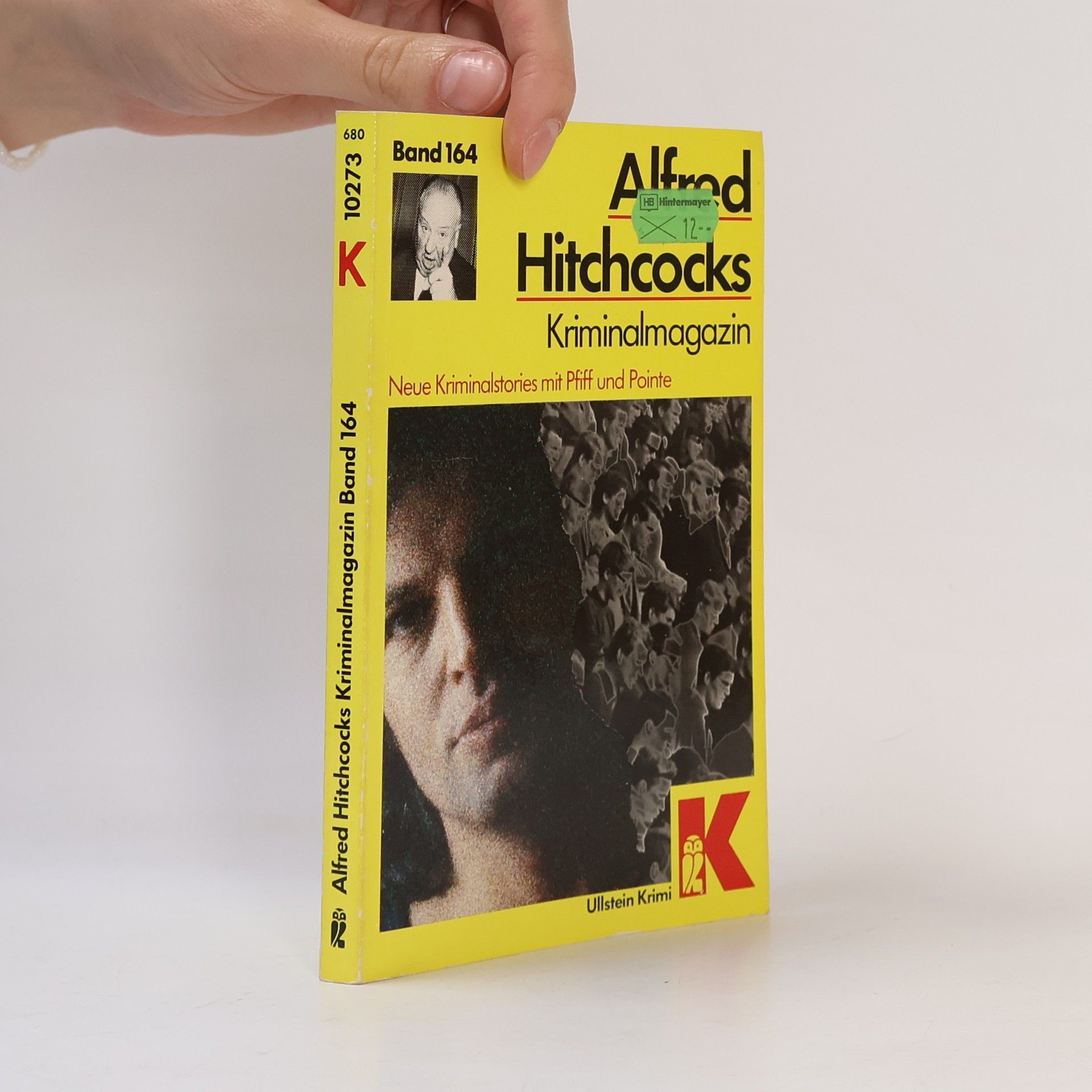 Wolfgang Proll Alfred Hitchcocks Kriminalmagazin