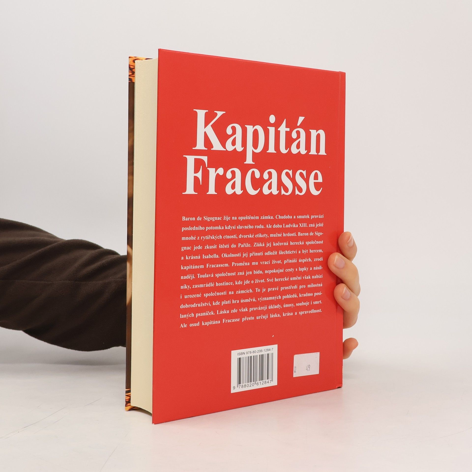 Théophile Gautier Kapitán Fracasse