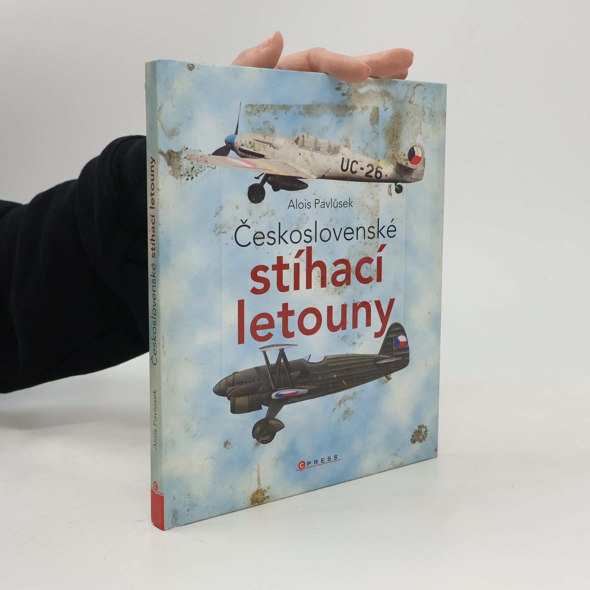 Alois Pavlůsek Československé stíhací letouny