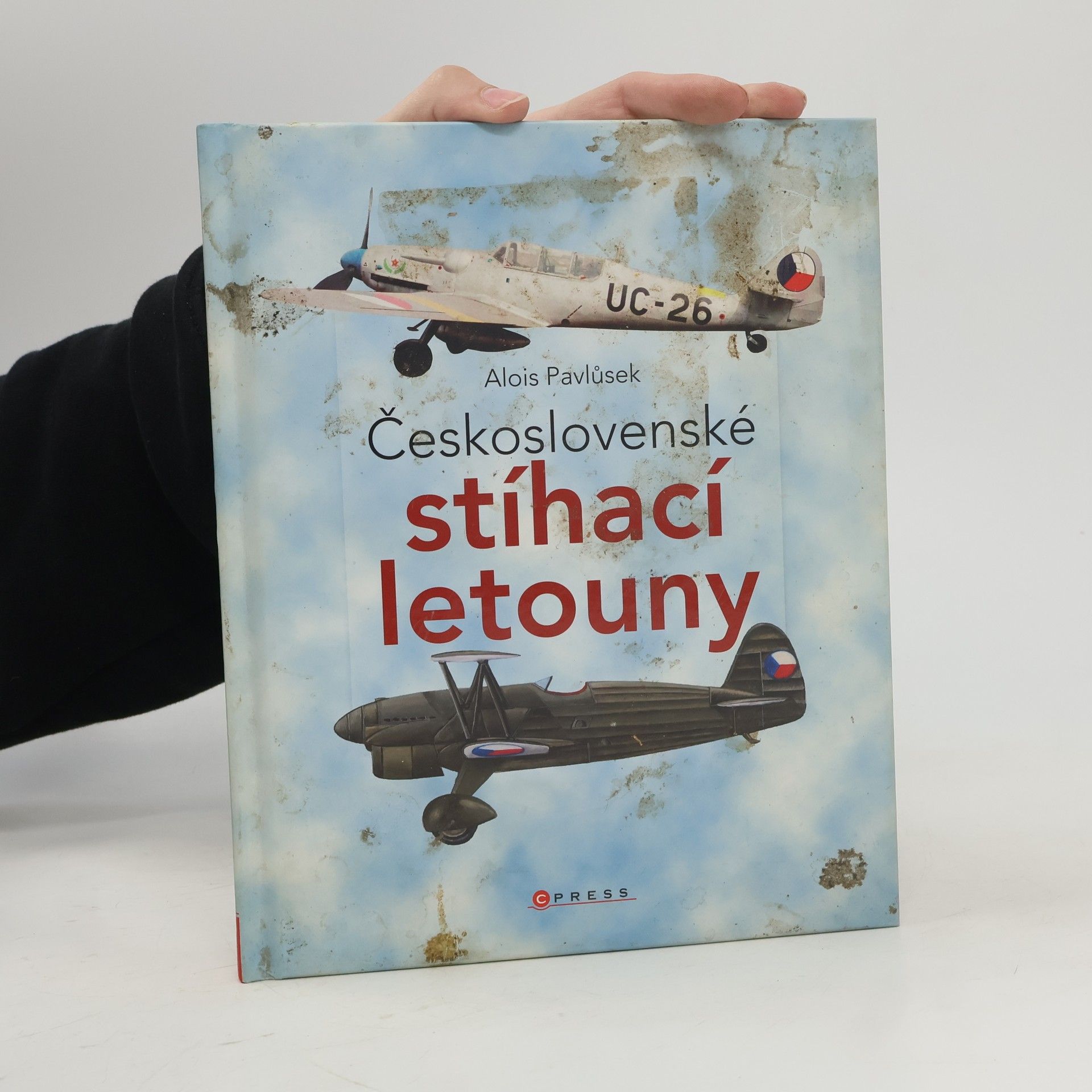 Alois Pavlůsek Československé stíhací letouny