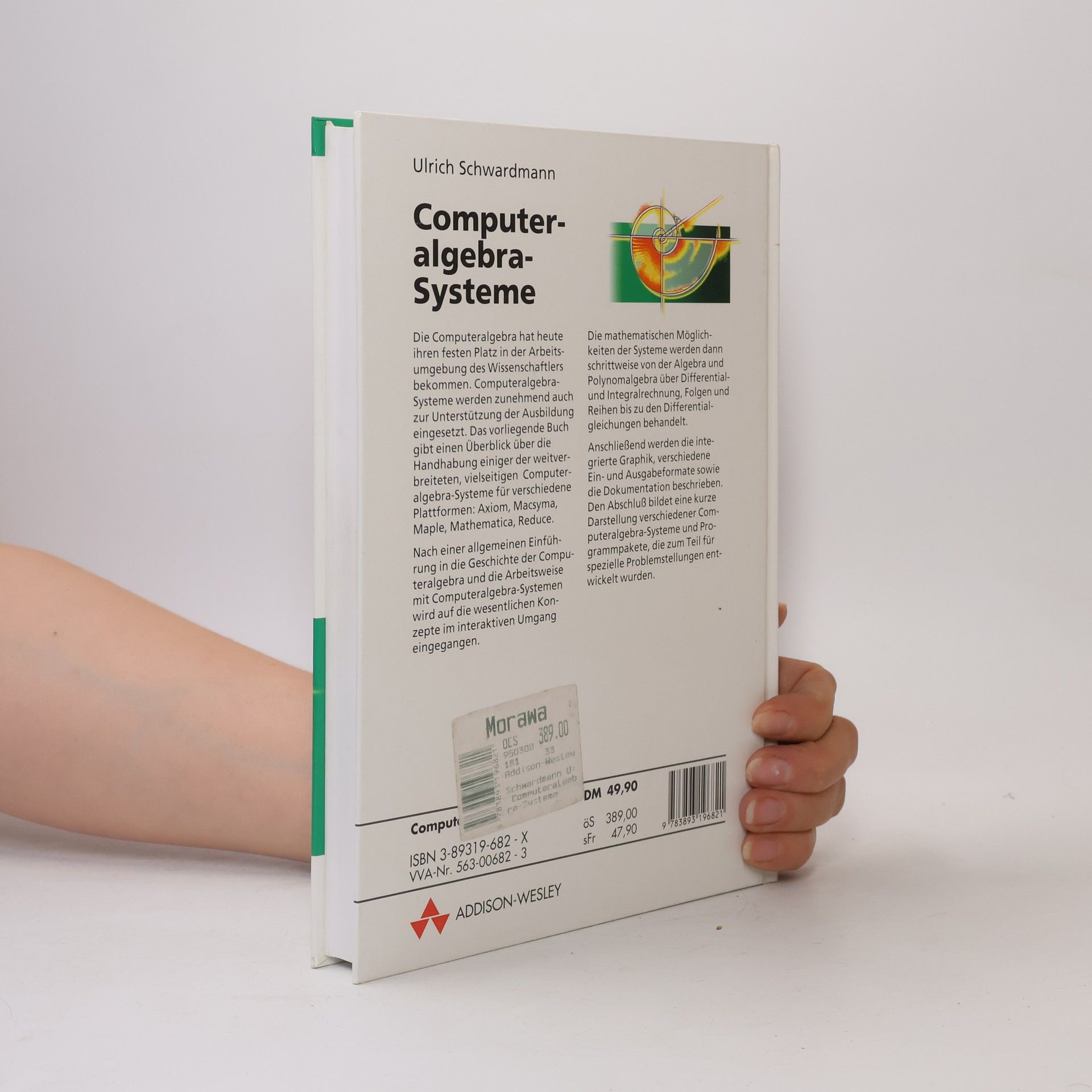 Ulrich Schwardmann Computeralgebra-Systeme