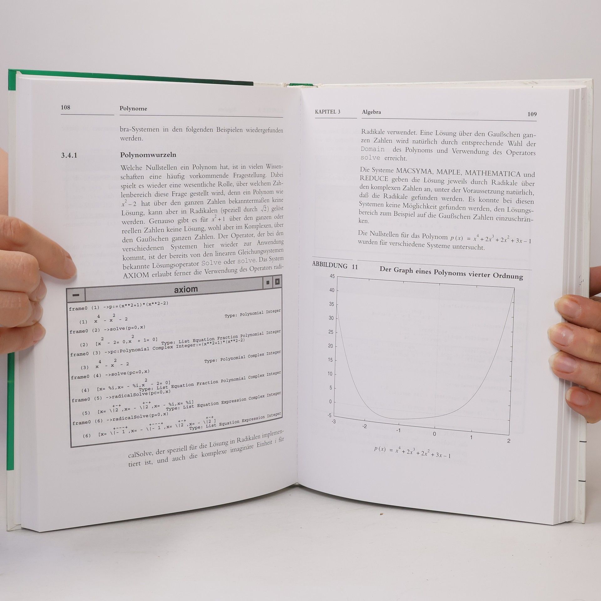 Ulrich Schwardmann Computeralgebra-Systeme