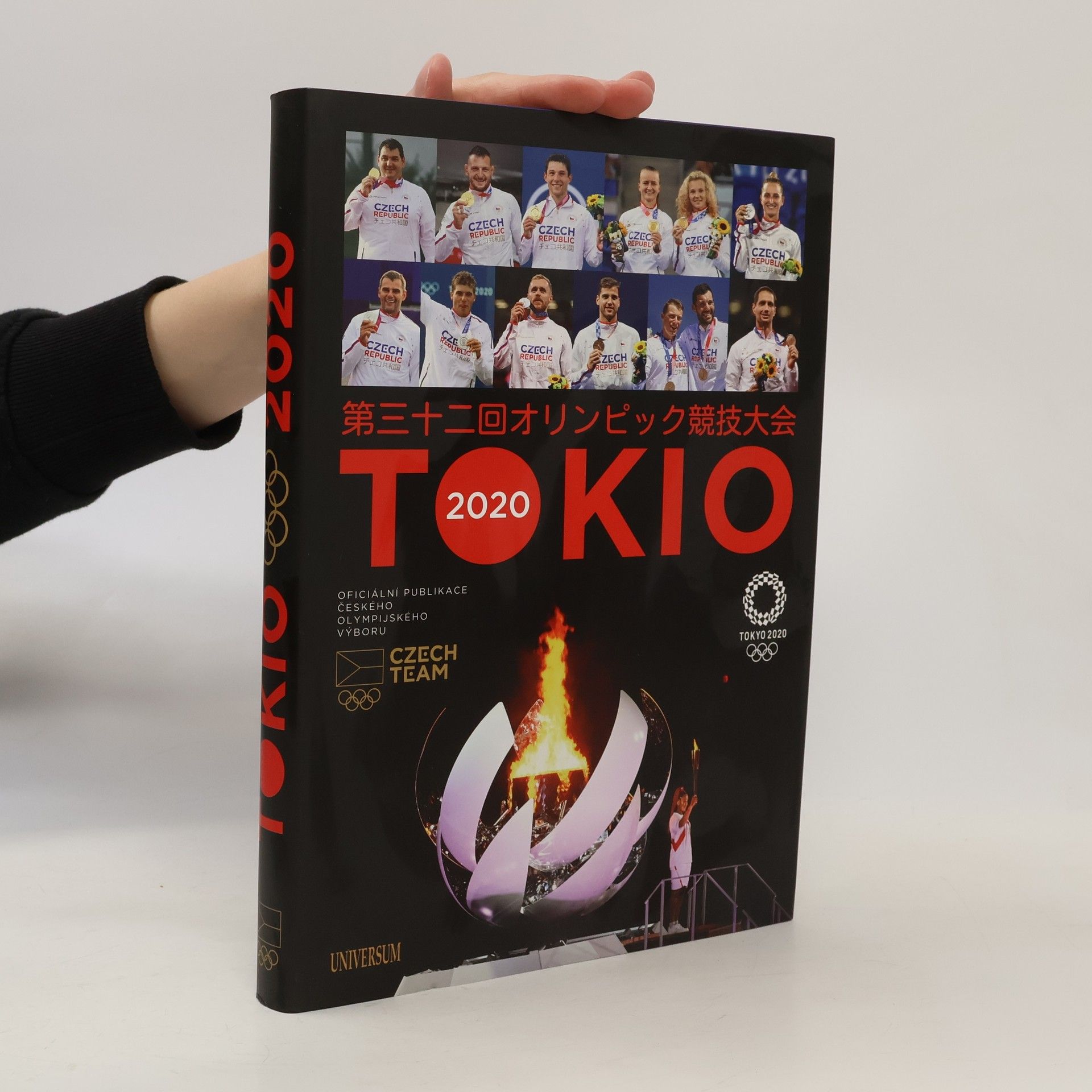 Barbora Reichová Tokio 2020: oficiální publikace Českého olympijského výboru
