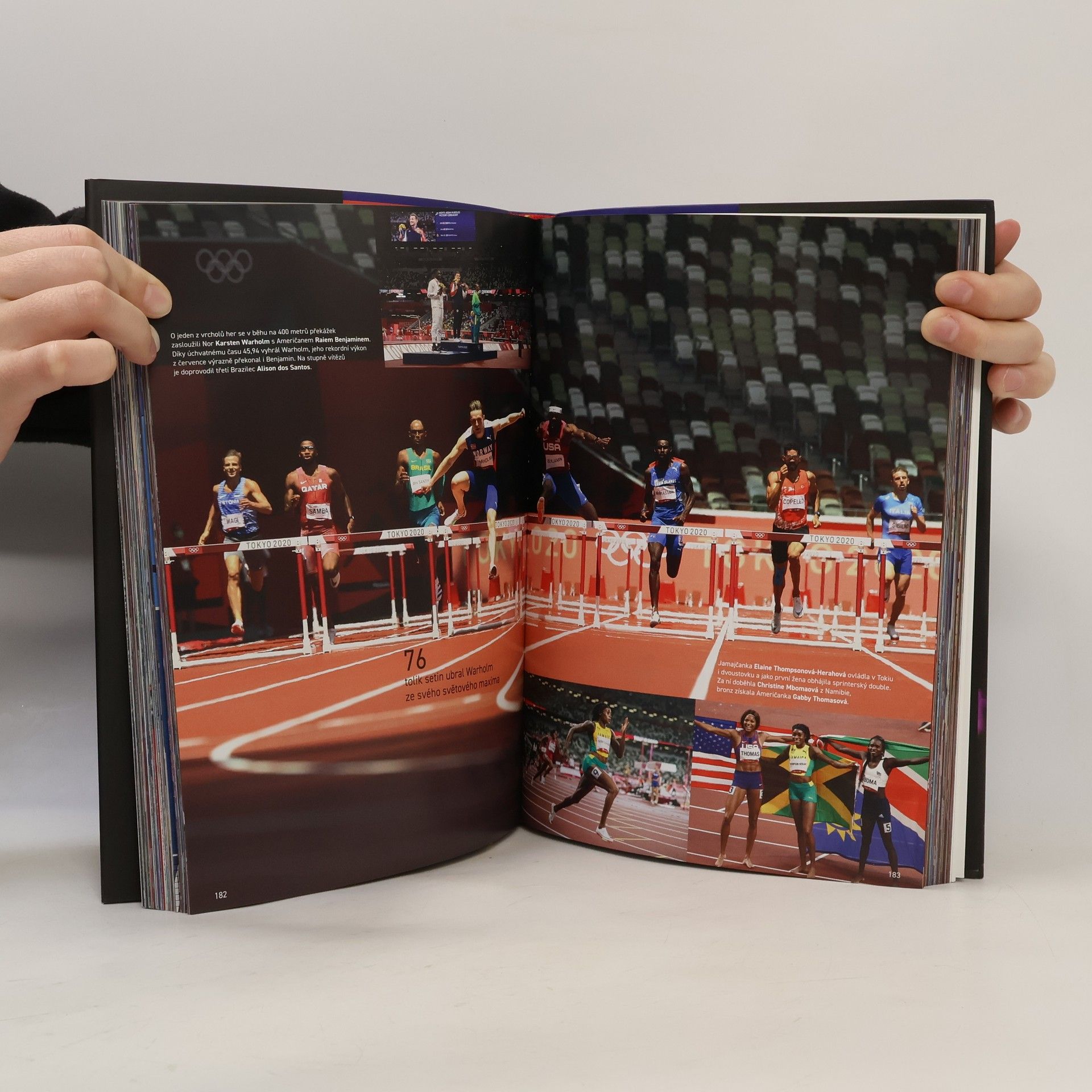 Barbora Reichová Tokio 2020: oficiální publikace Českého olympijského výboru