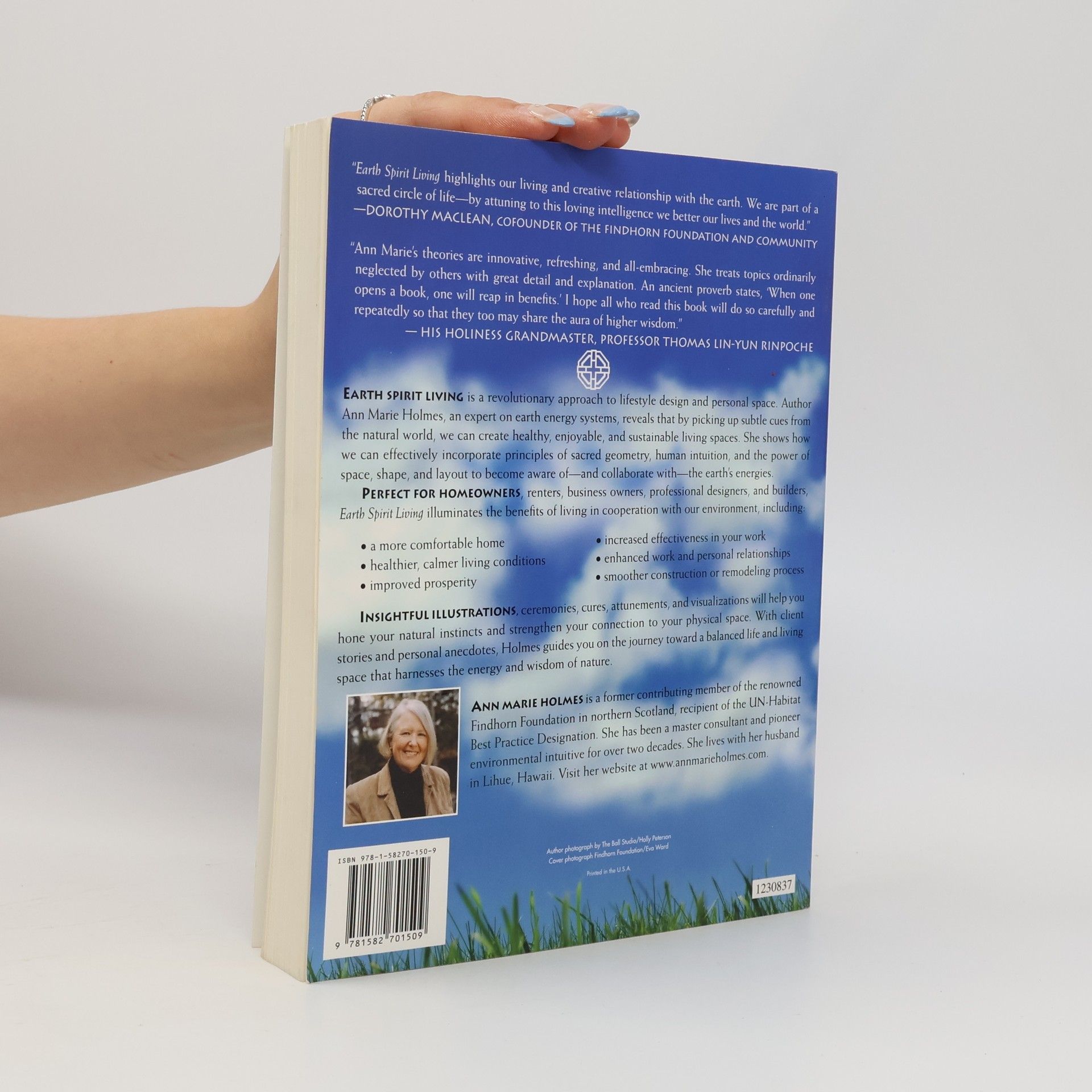 Ann Marie Holmes Earth Spirit Living