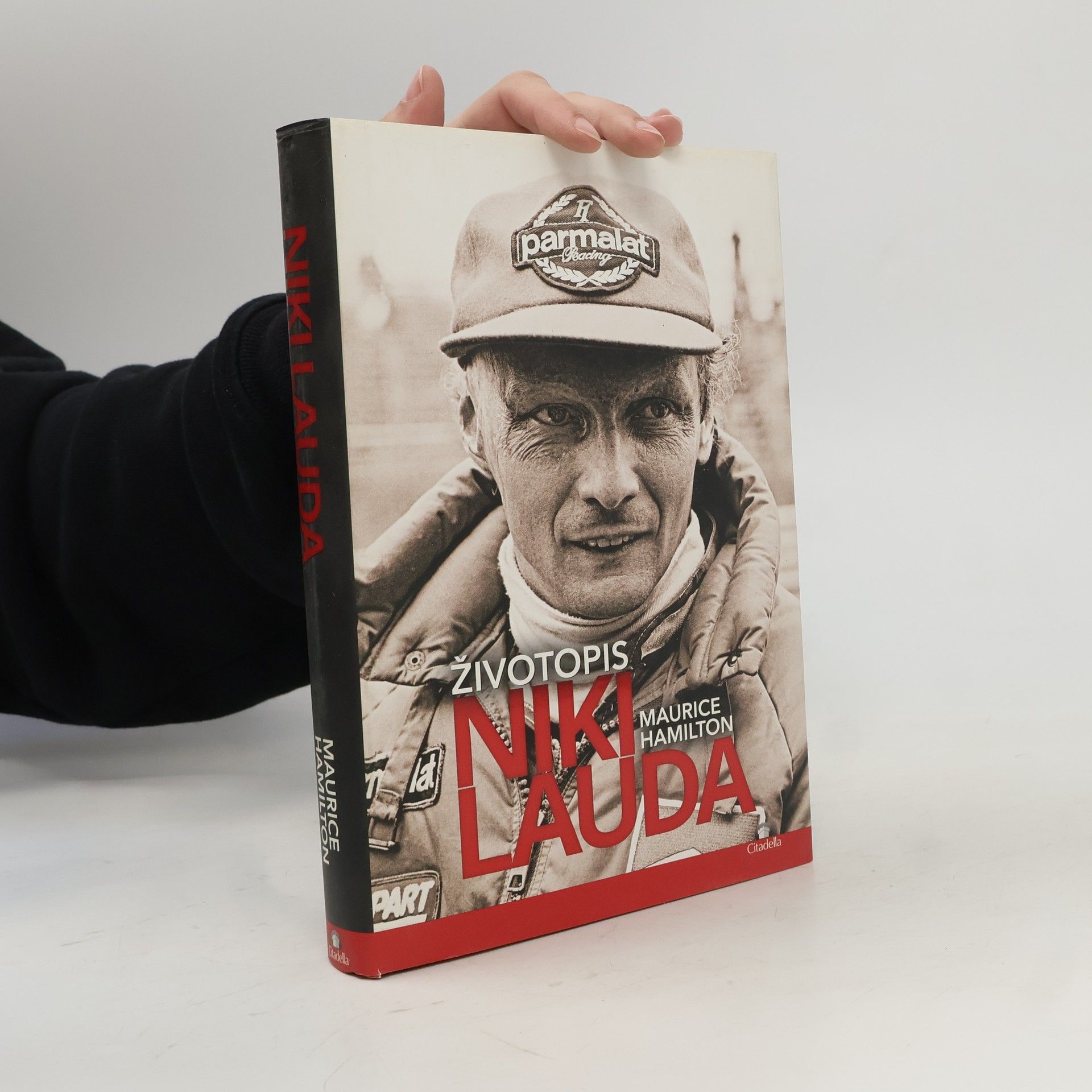 Maurice Hamilton Niki Lauda. Životopis.