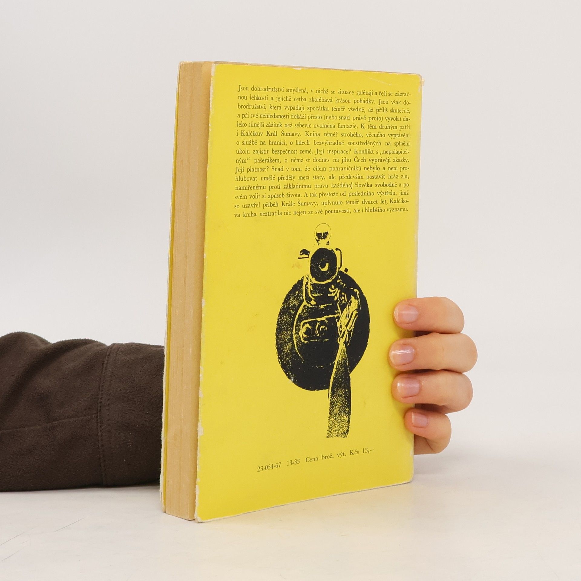 Rudolf Kalčík Král Šumavy a povídky z hranice