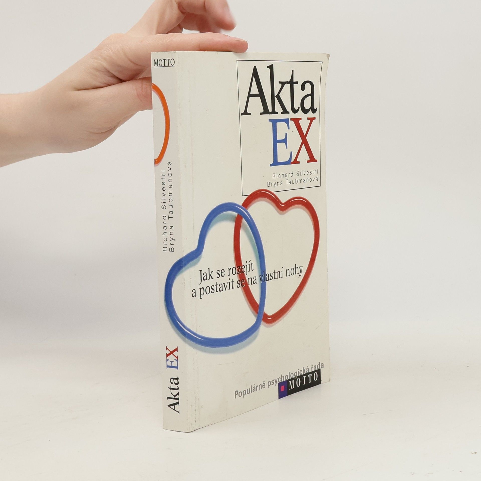Bryna Taubman Akta ex. Jak se rozejít a postavit se na vlastní nohy