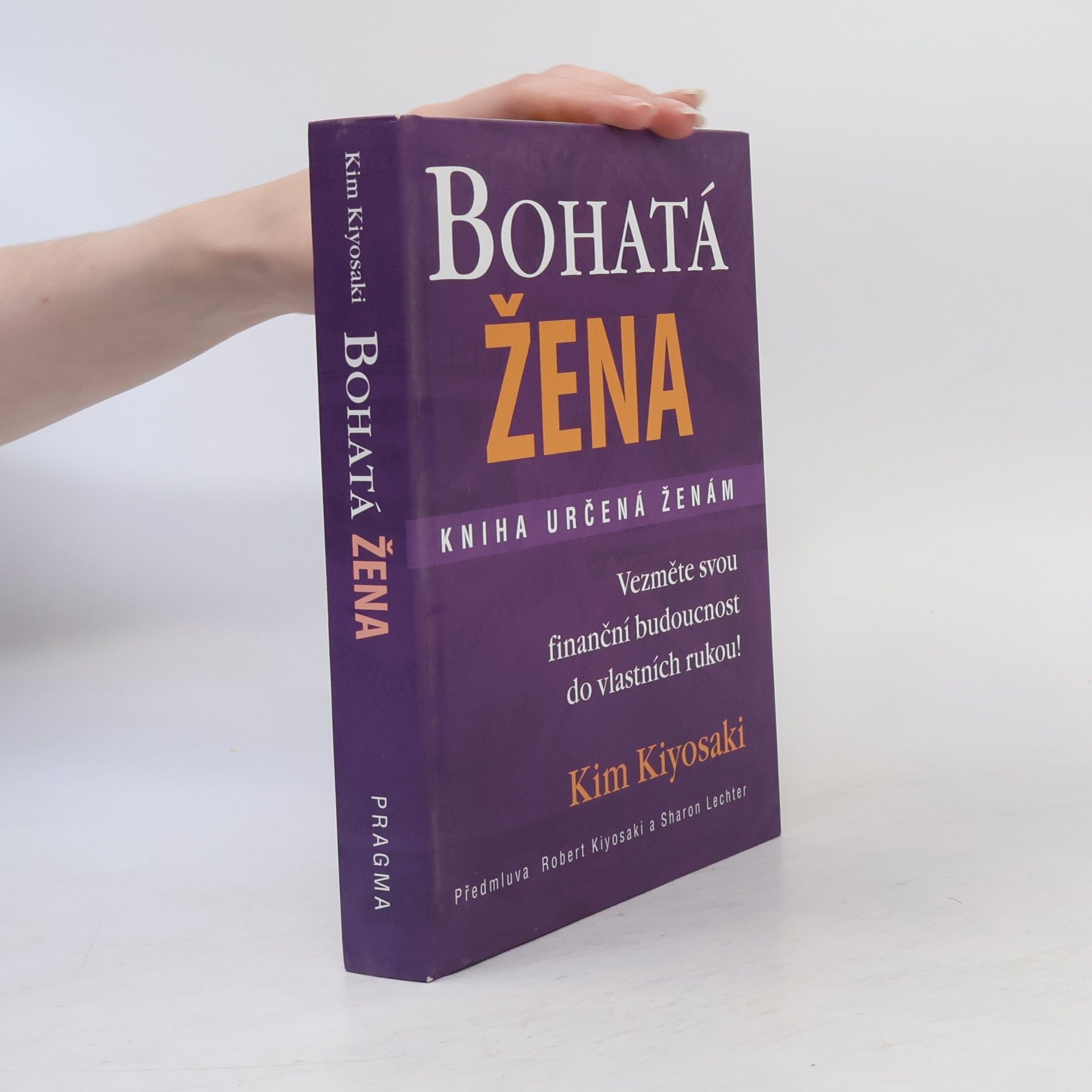 Kim Kiyosaki Bohatá žena