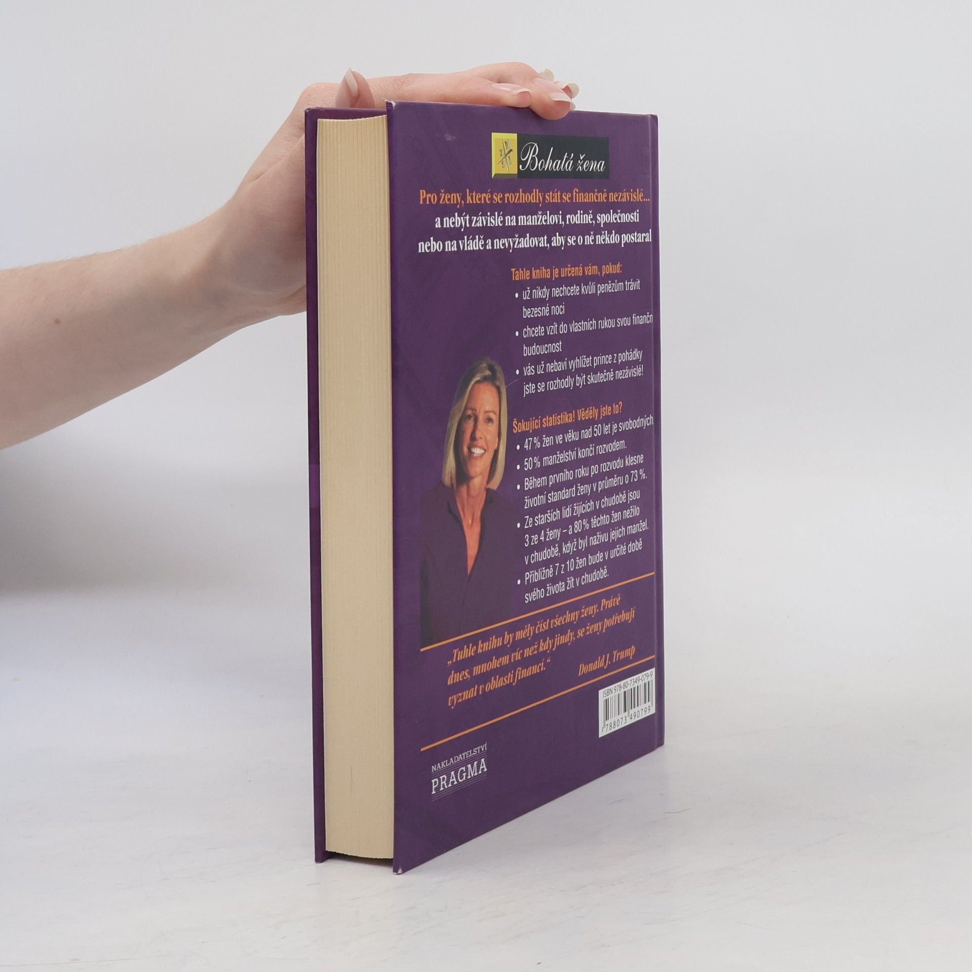 Kim Kiyosaki Bohatá žena