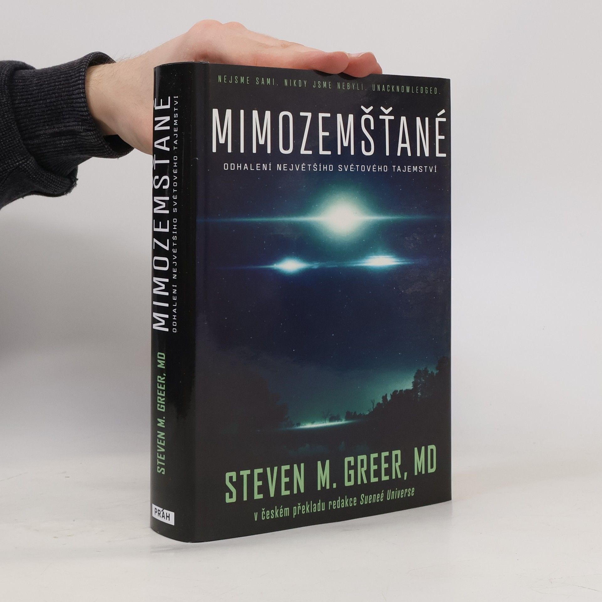 Steven M. Greer Mimozemšťané : odhalení nejvetšího svetového tajemství