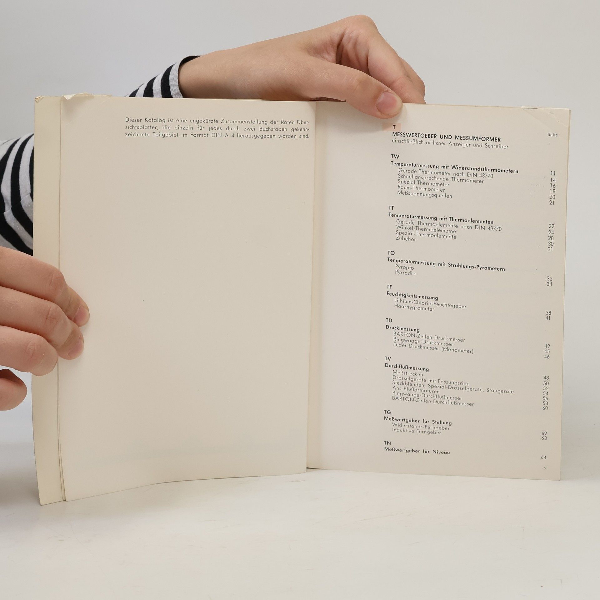 Various authors Mess- und Regelgeräte