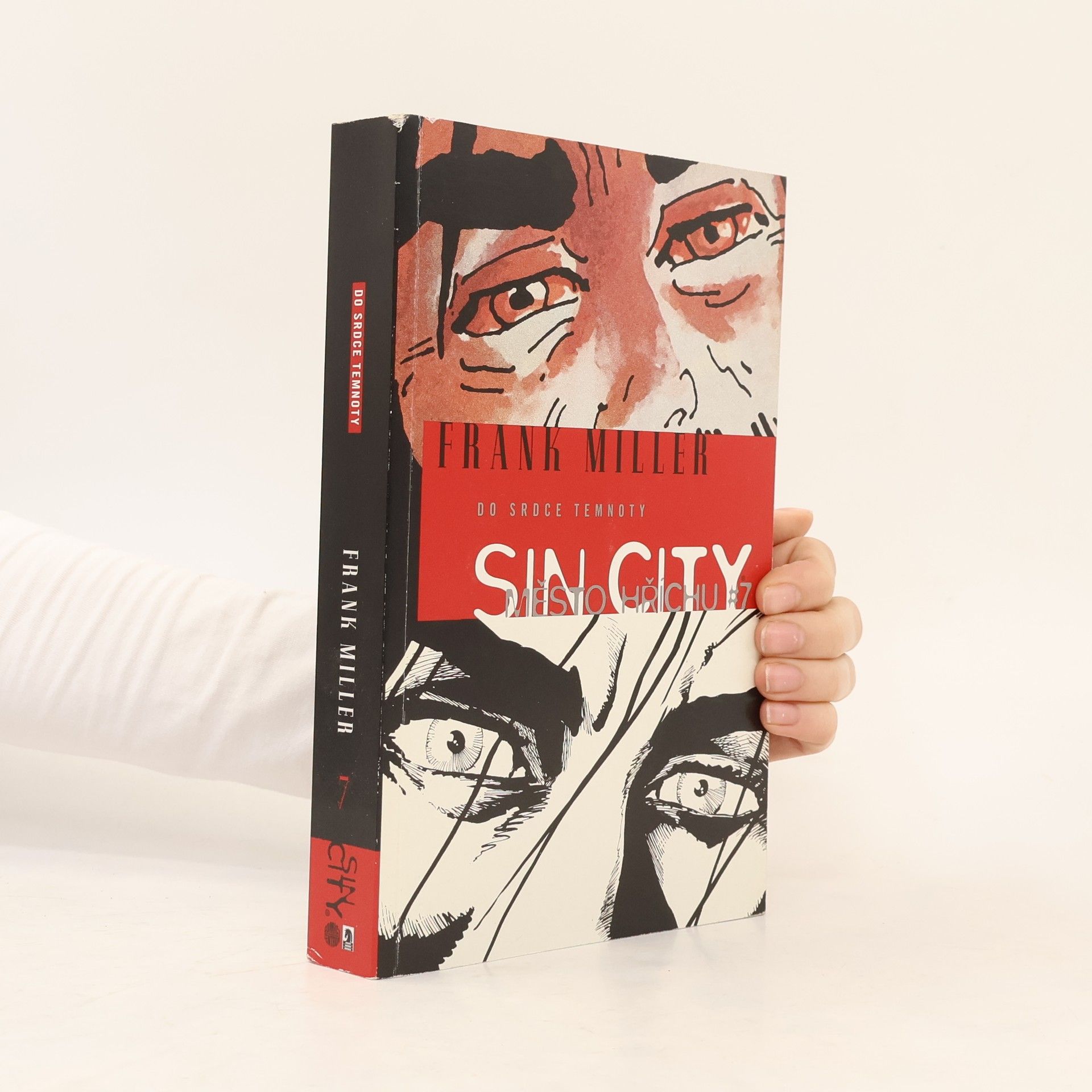 Frank Miller Sin City: Město hříchu 7 : Do srdce temnoty