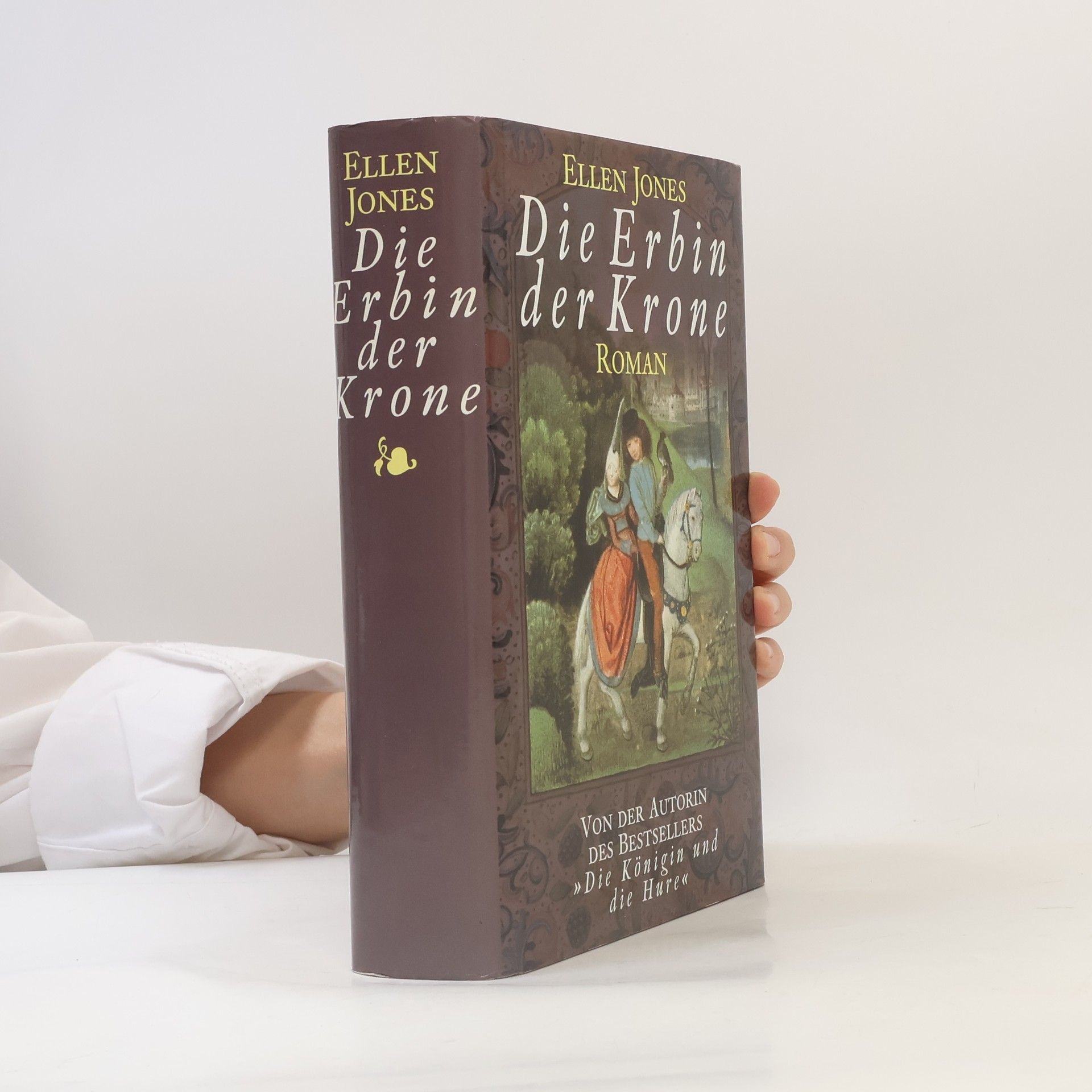 Ellen Jones Die Erbin der Krone