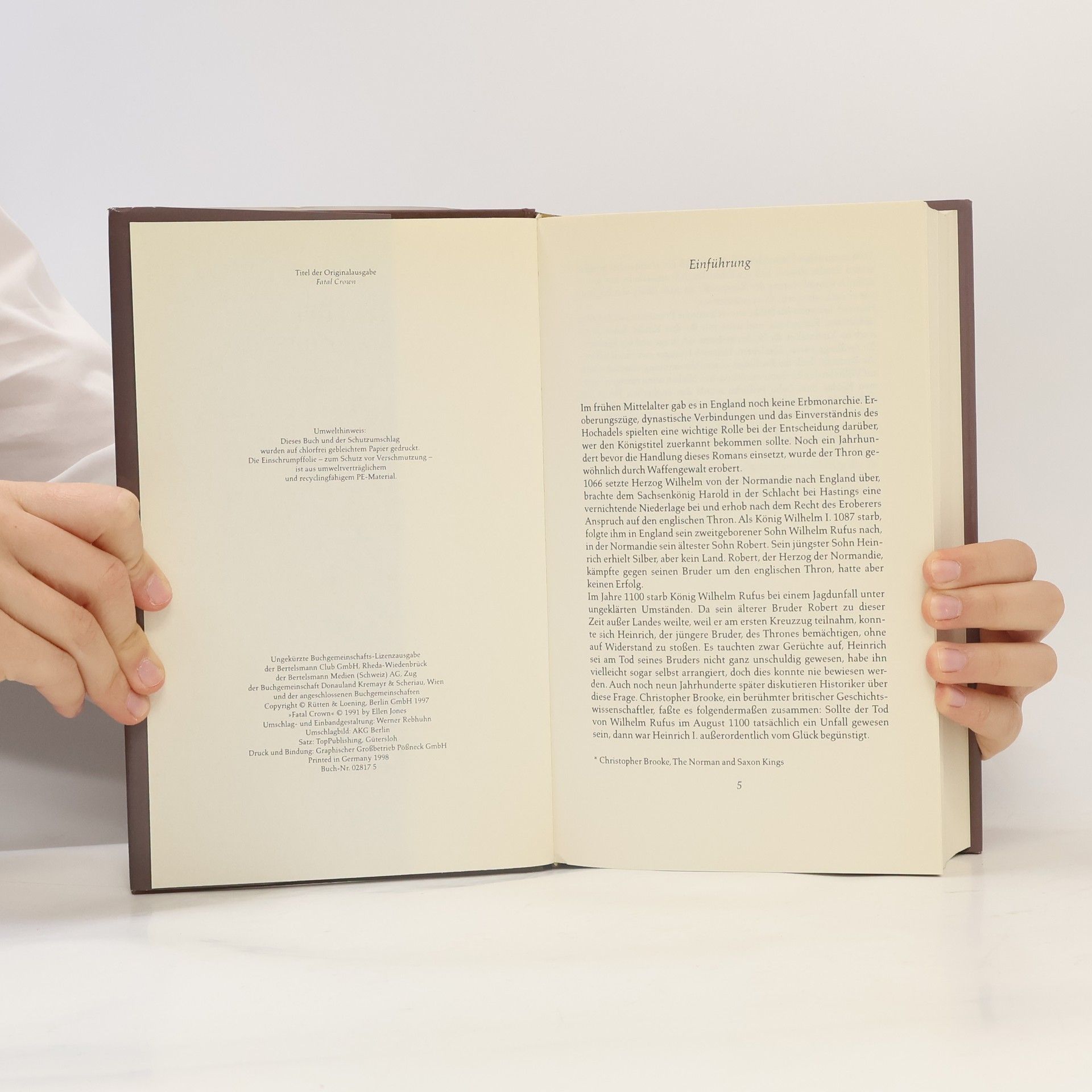 Ellen Jones Die Erbin der Krone