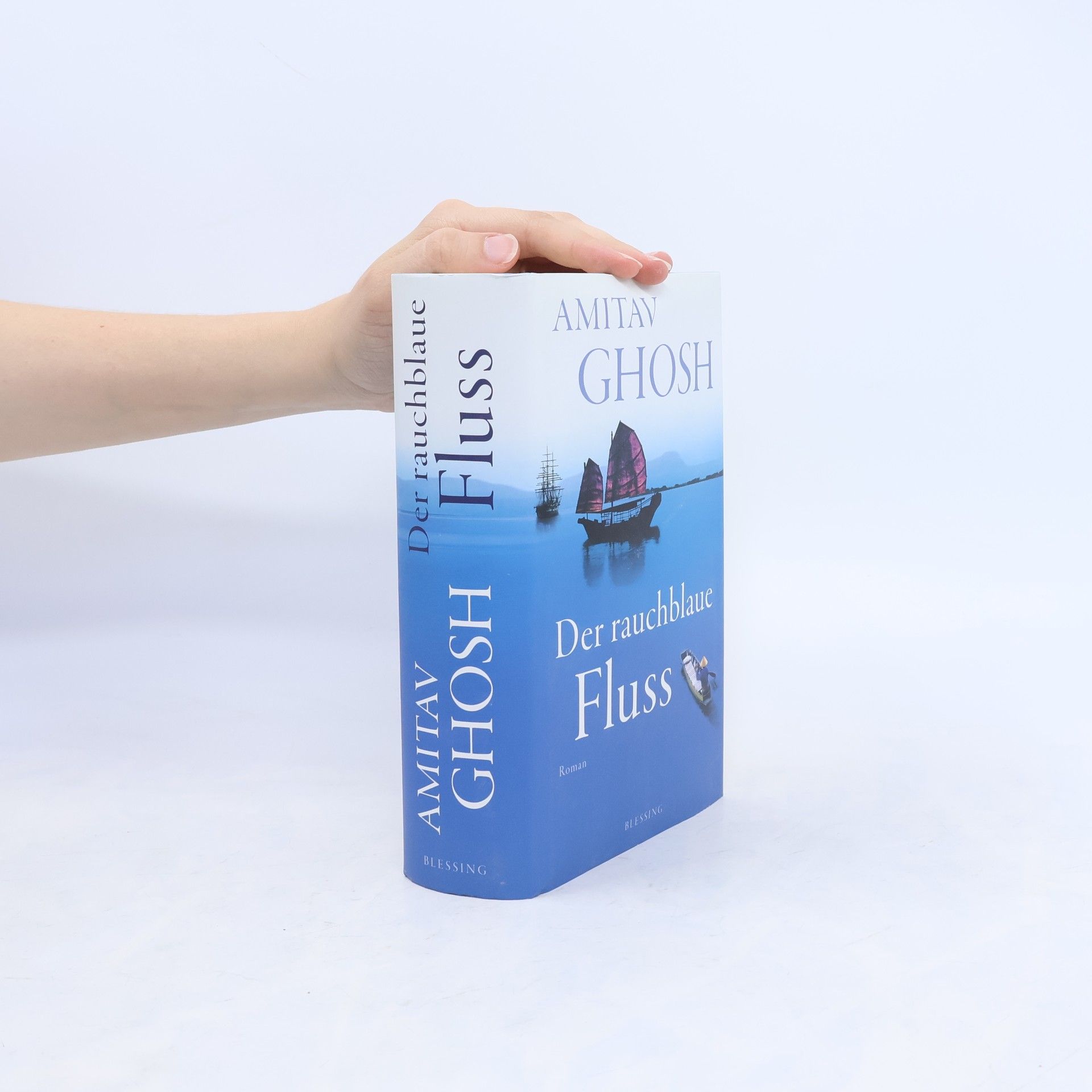 Amitav Ghosh Der rauchblaue Fluss