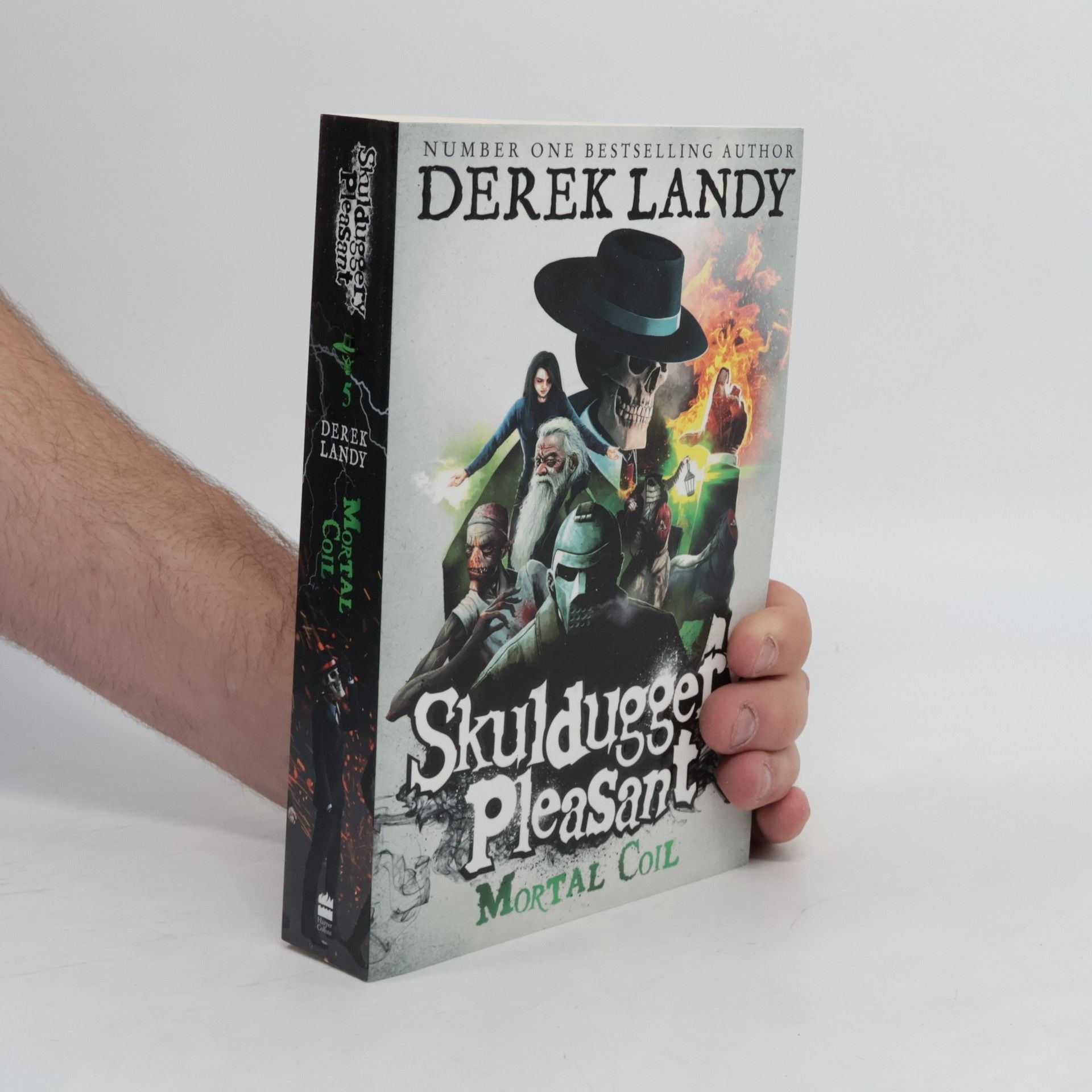 Derek Landy Skuldruggery pleasant mortal coil