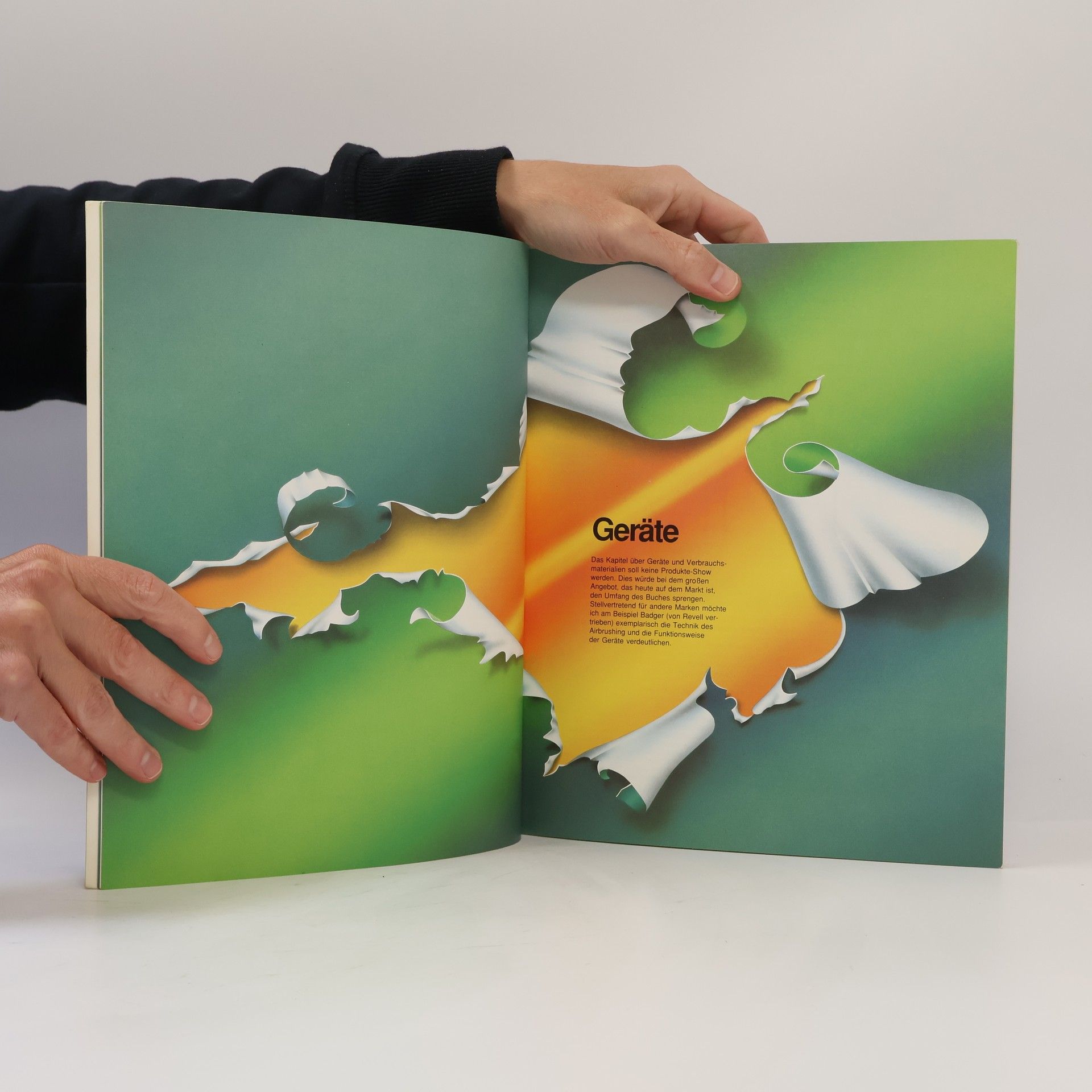 Autorenkollektiv Airbrush. Kreatives Gestalten mit der Luftpinsel