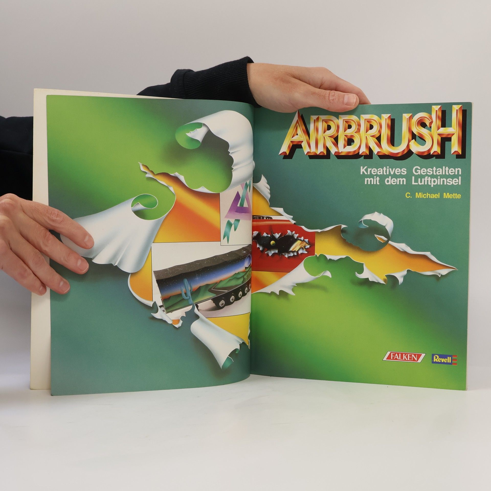 Autorenkollektiv Airbrush. Kreatives Gestalten mit der Luftpinsel