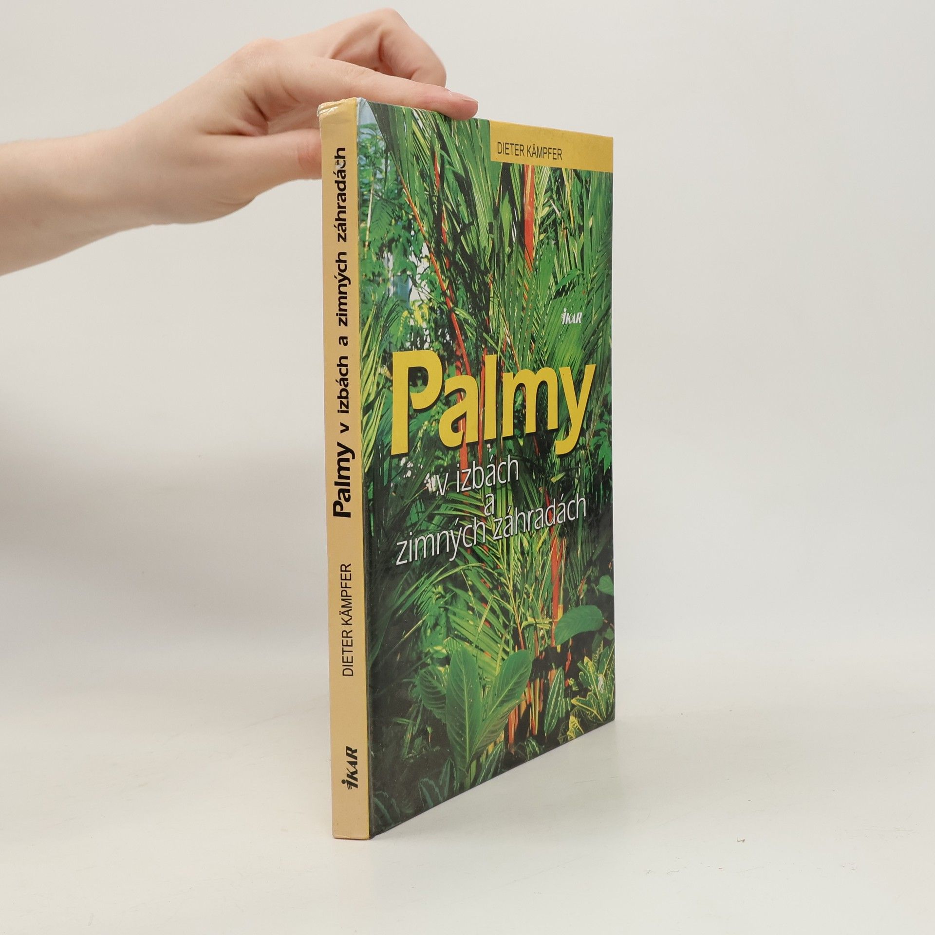 Dieter Kämpfer Palmy v izbách a zimných zahradách