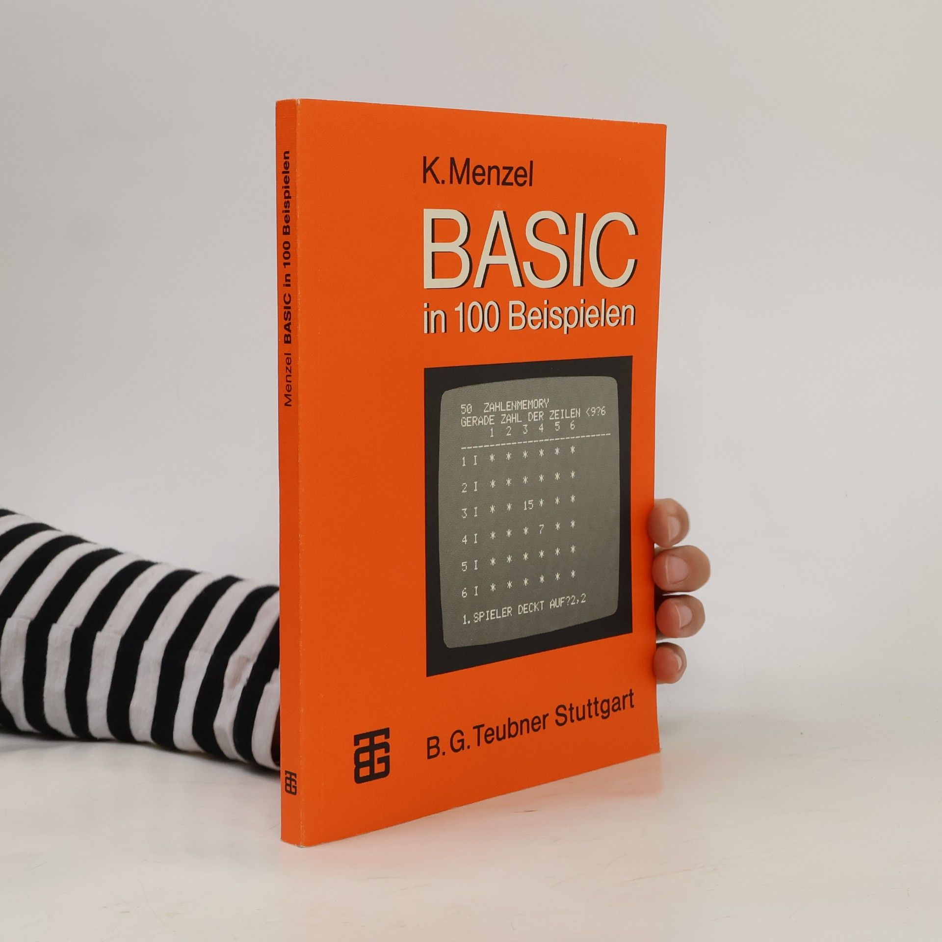 Klaus Menzel BASIC in 100 Beispielen