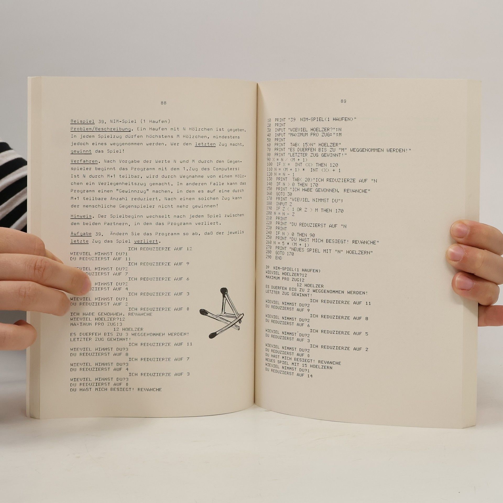 Klaus Menzel BASIC in 100 Beispielen