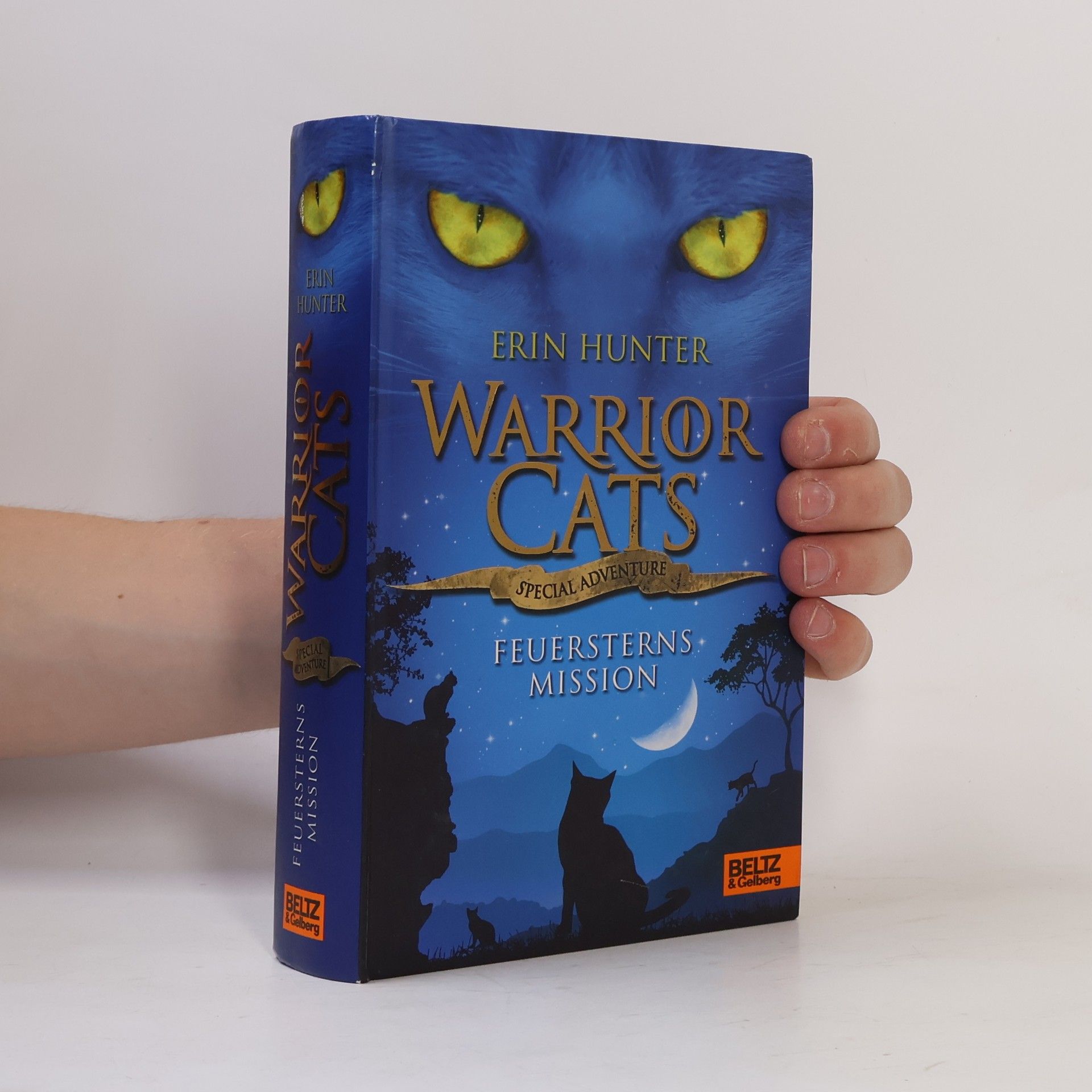 Erin Hunter Warrior Cats Special Adventure. Feuersterns Mission
