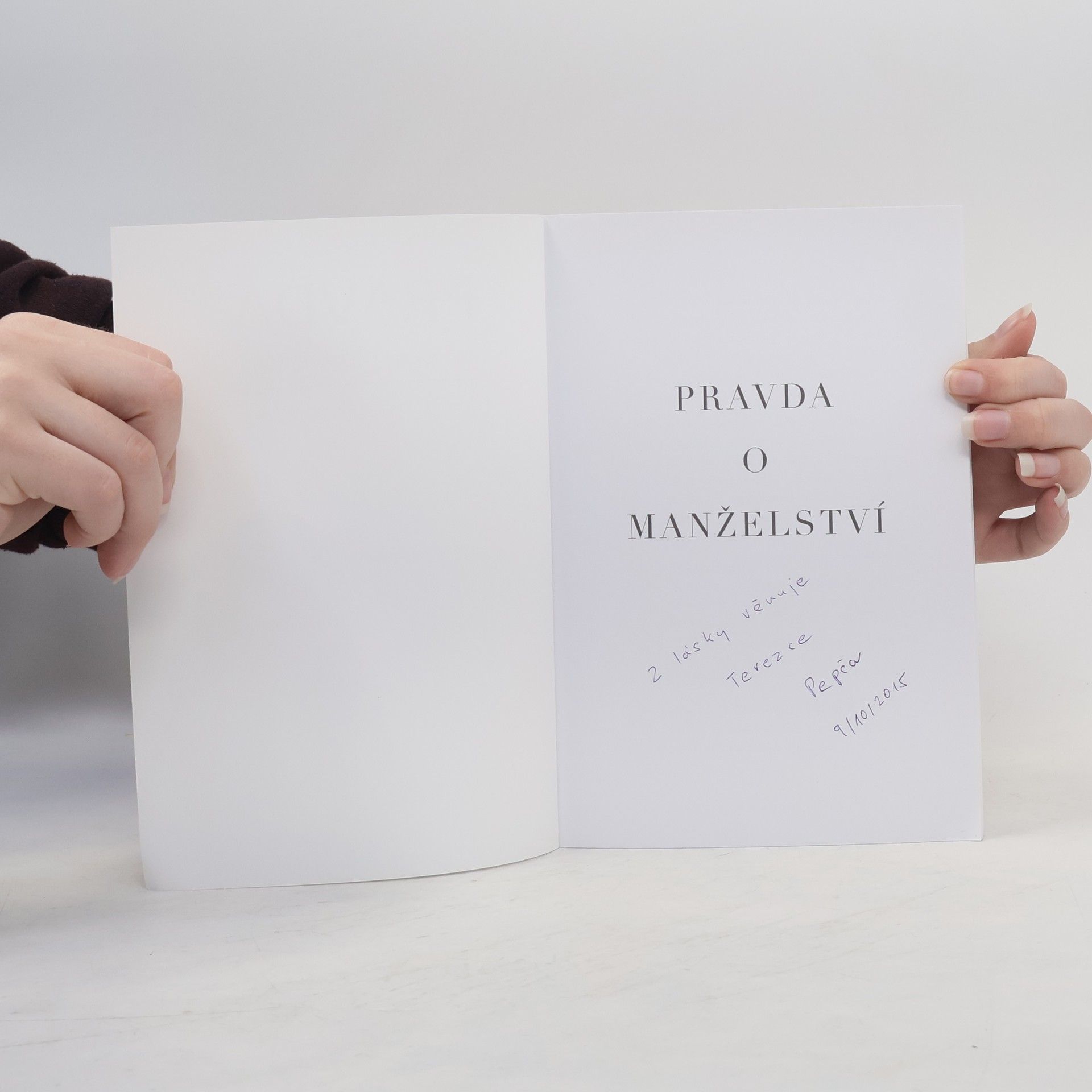 Josef Hejnák Pravda o manželství