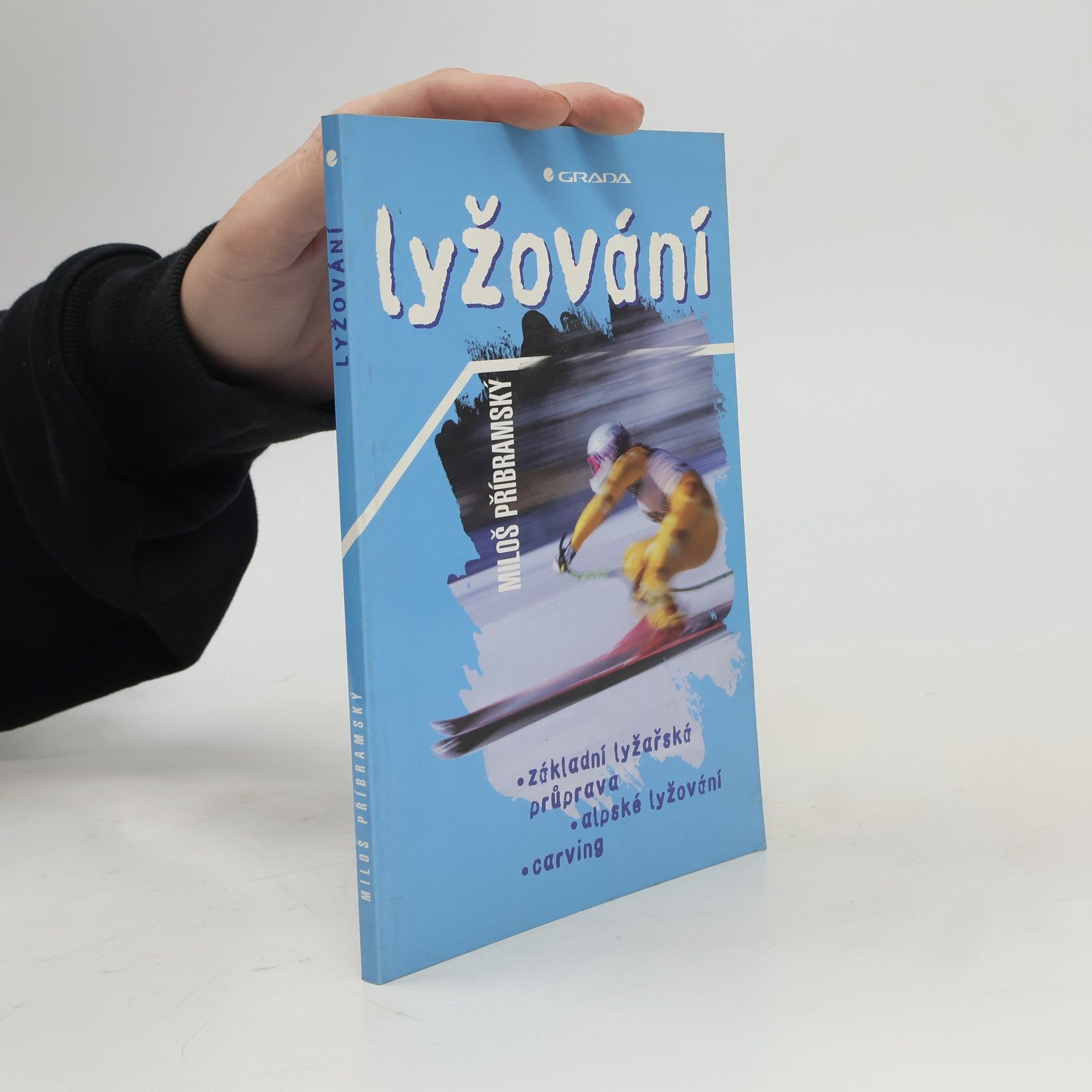 Miloš Příbramský Lyžování