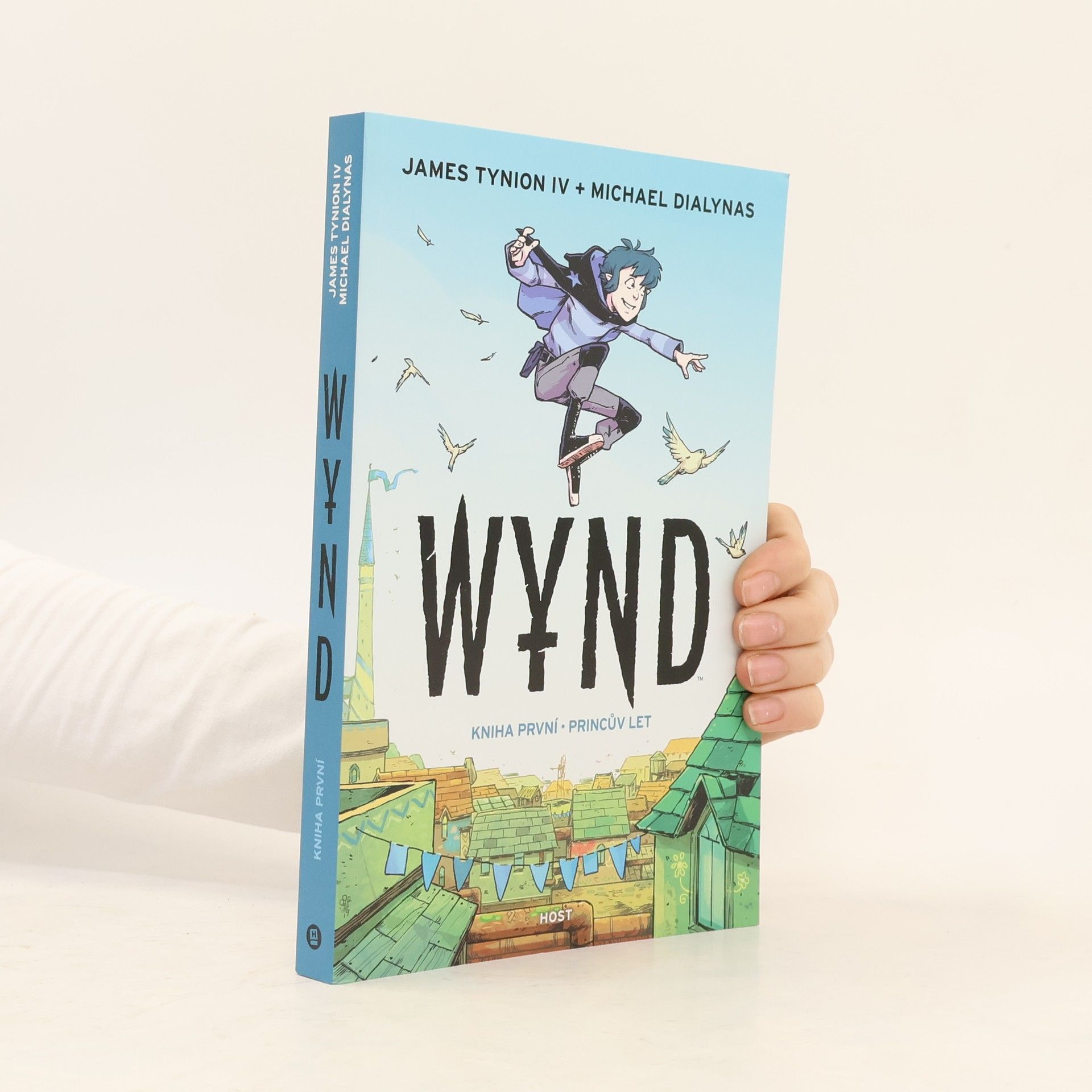 Michael Dialynas Wynd 1: Princův let