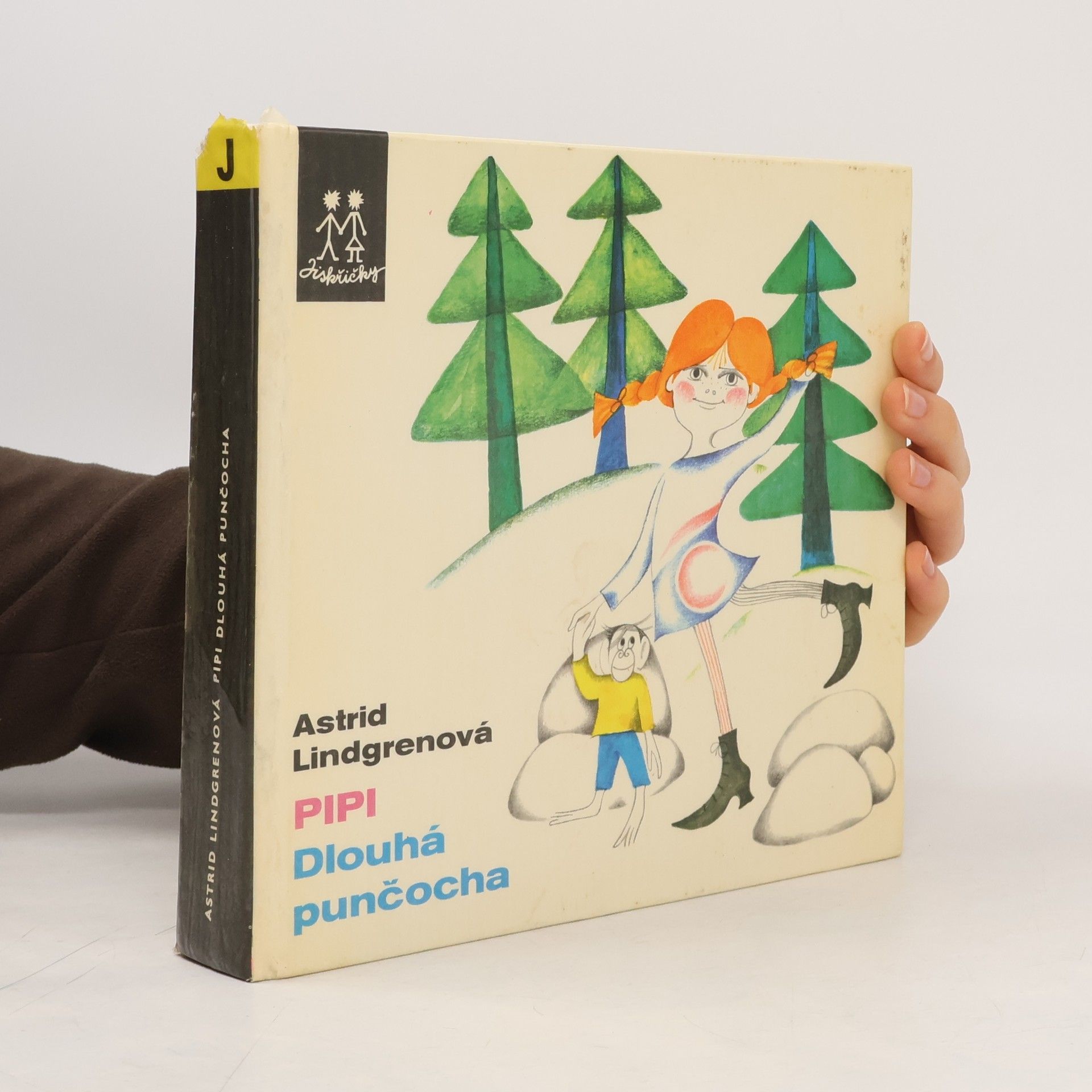 Astrid Lindgren Pipi Dlouhá punčocha
