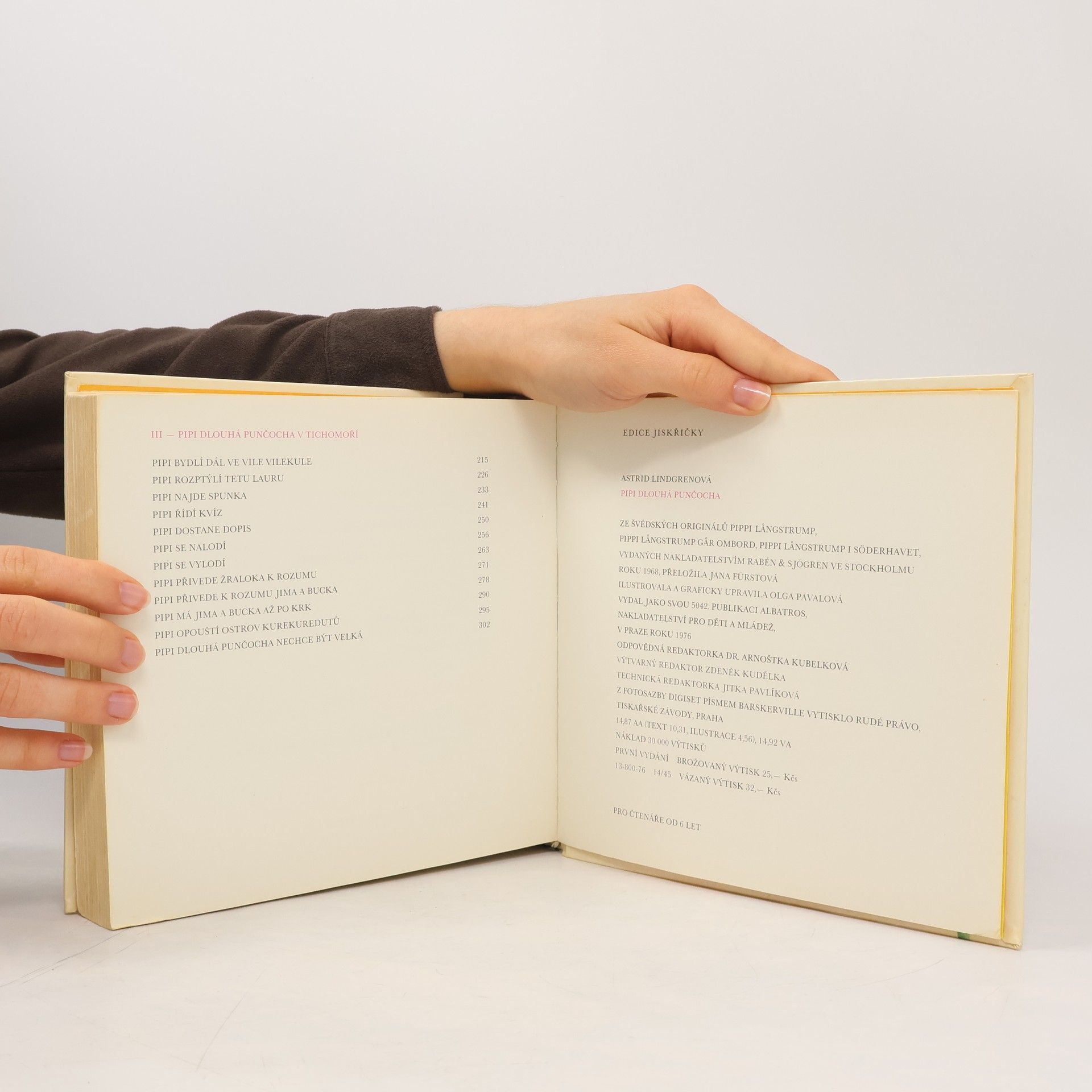 Astrid Lindgren Pipi Dlouhá punčocha