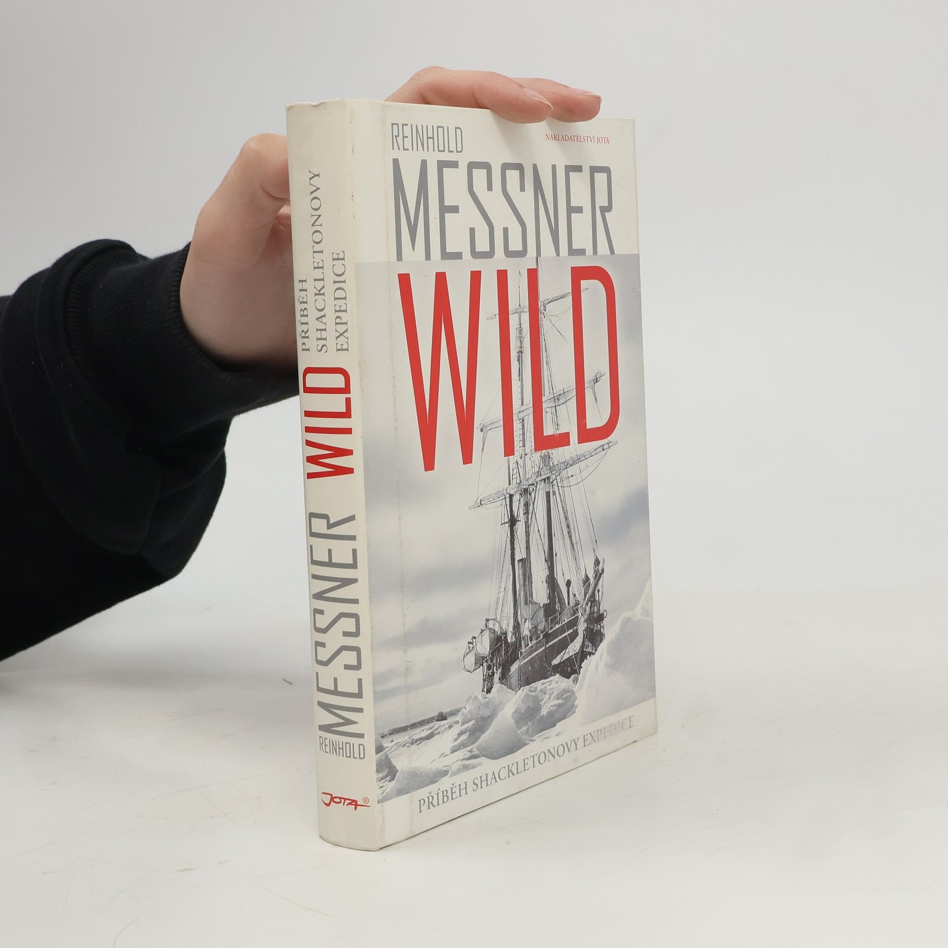 Reinhold Messner Wild: Příběh Shackeltonovy expedice