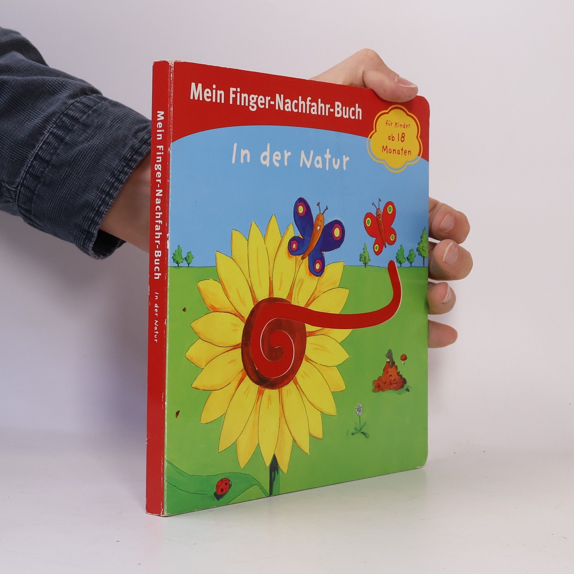 Mein Finger-Nachfahr-Buch In der Natur