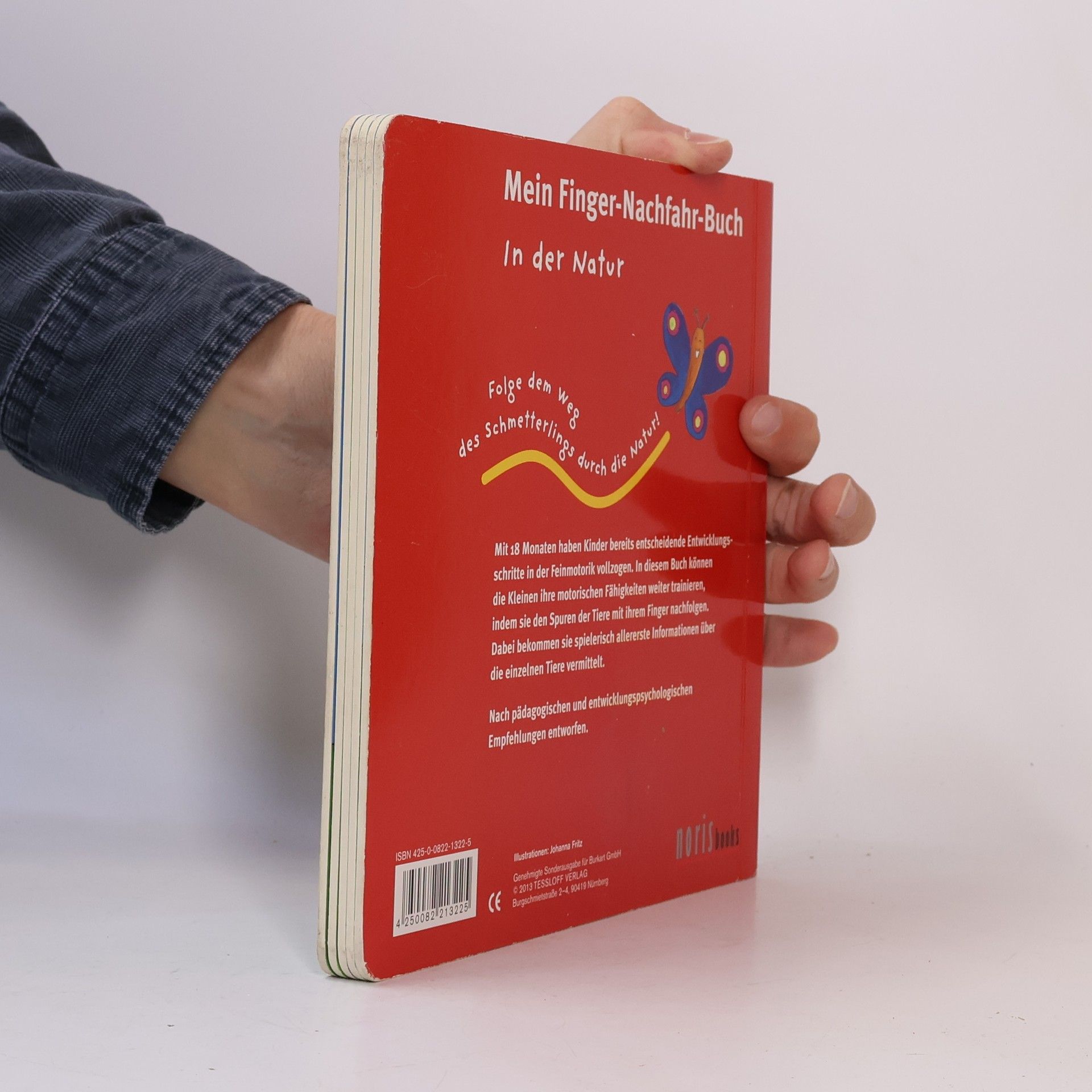 Johanna Fritz Mein Finger-Nachfahr-Buch In der Natur