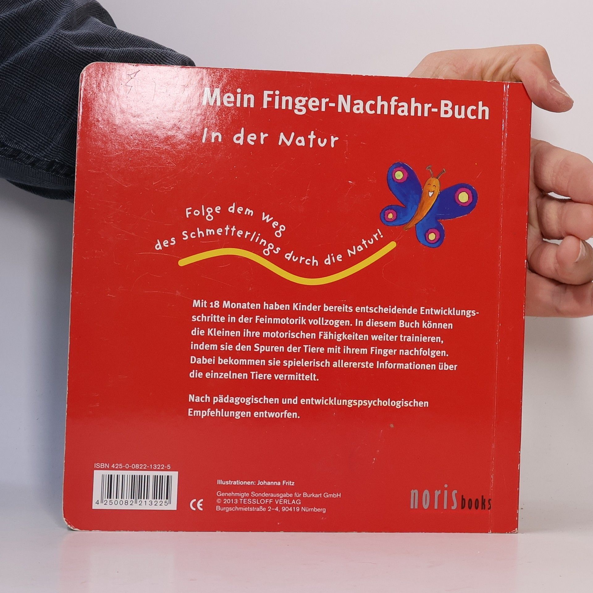 Johanna Fritz Mein Finger-Nachfahr-Buch In der Natur