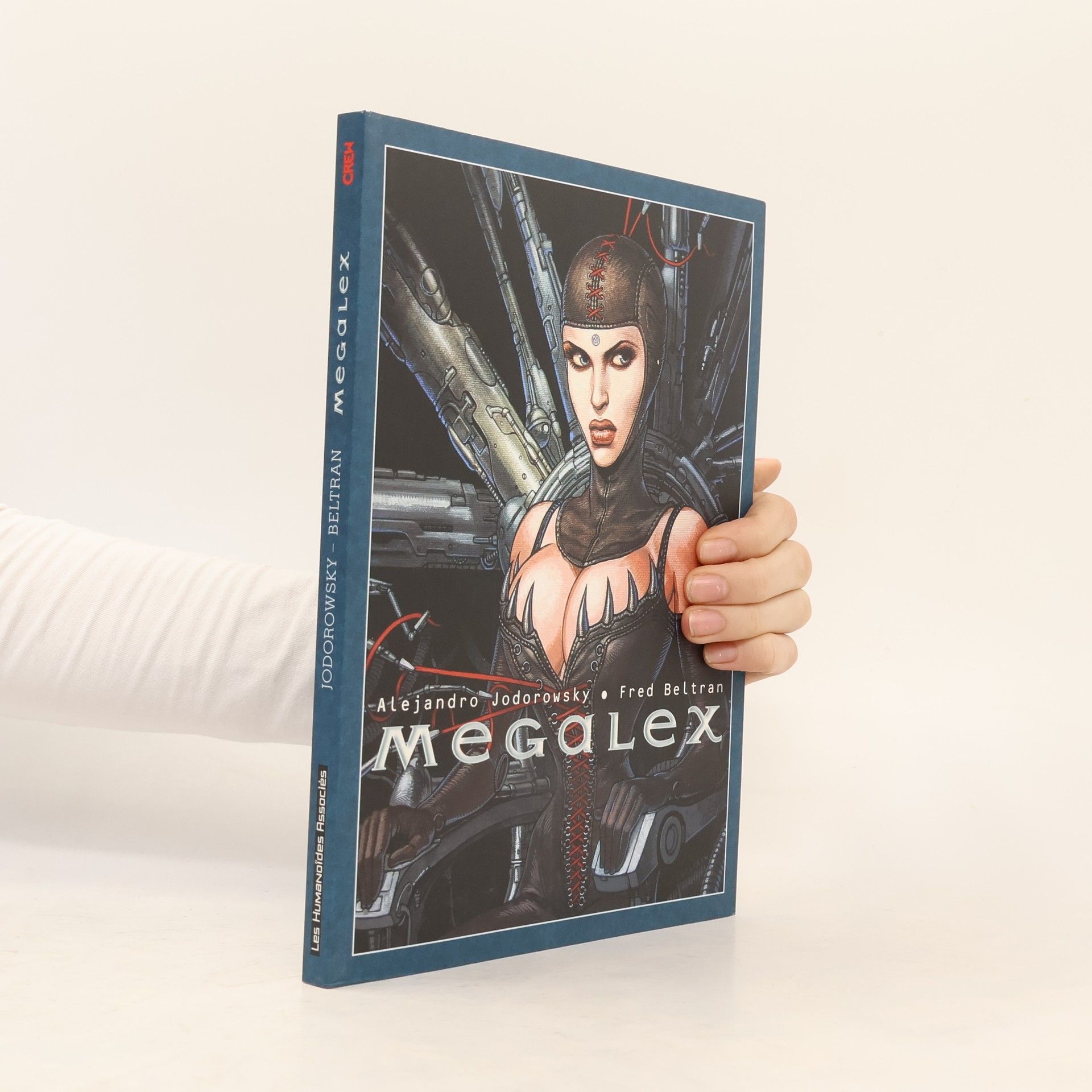 Alejandro Jodorowsky Megalex