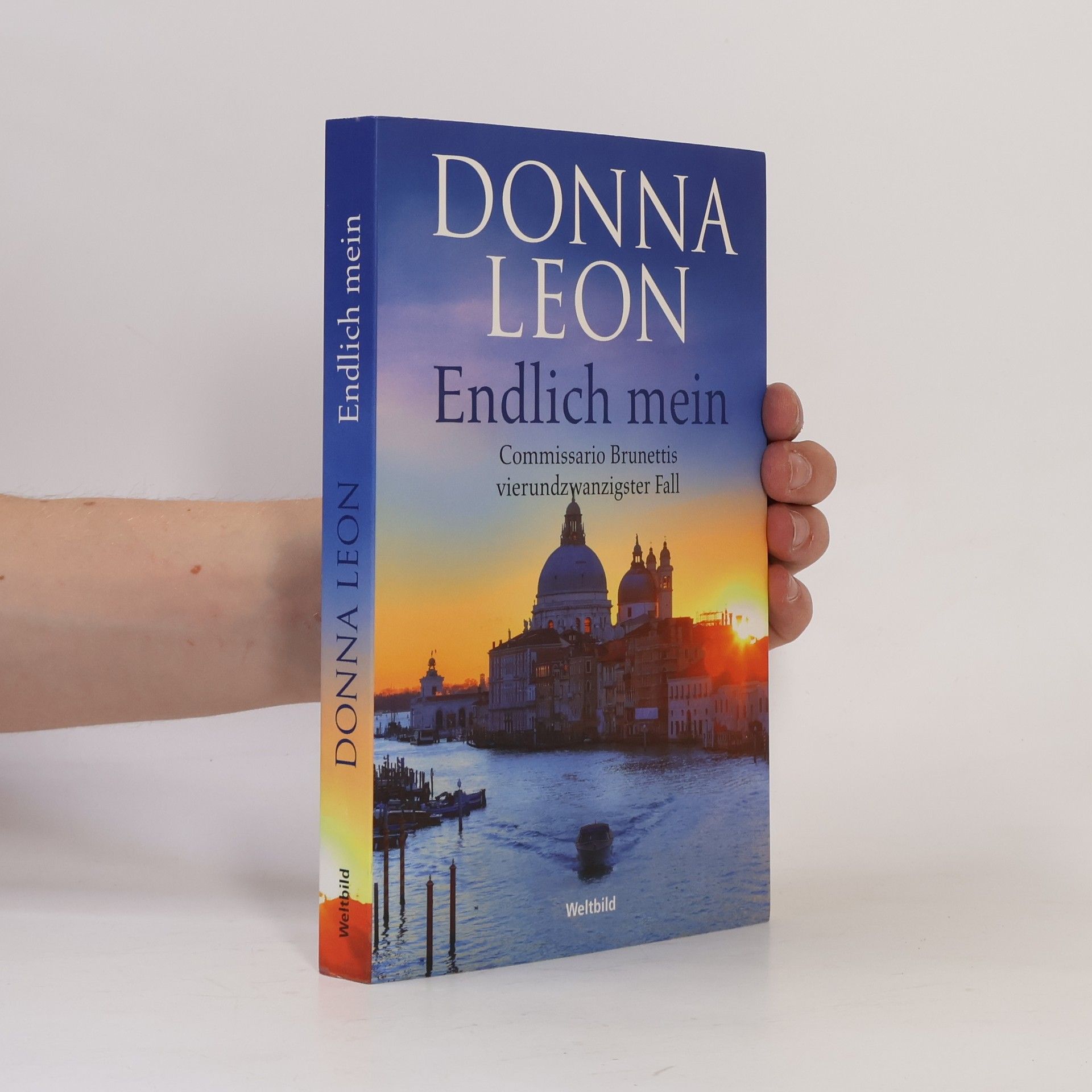 Donna Leon Endlich mein