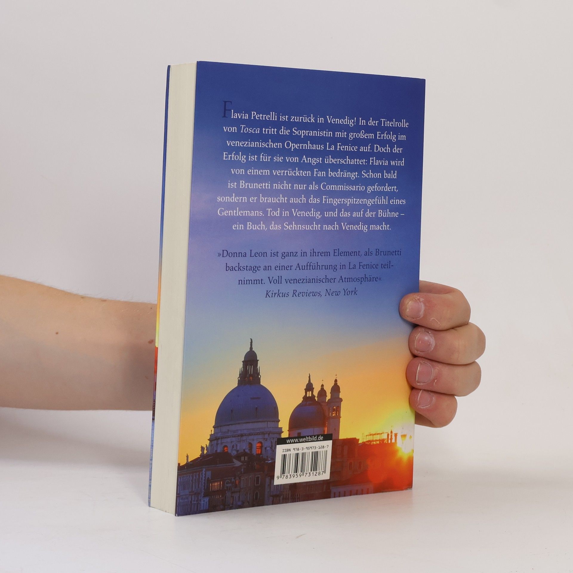 Donna Leon Endlich mein
