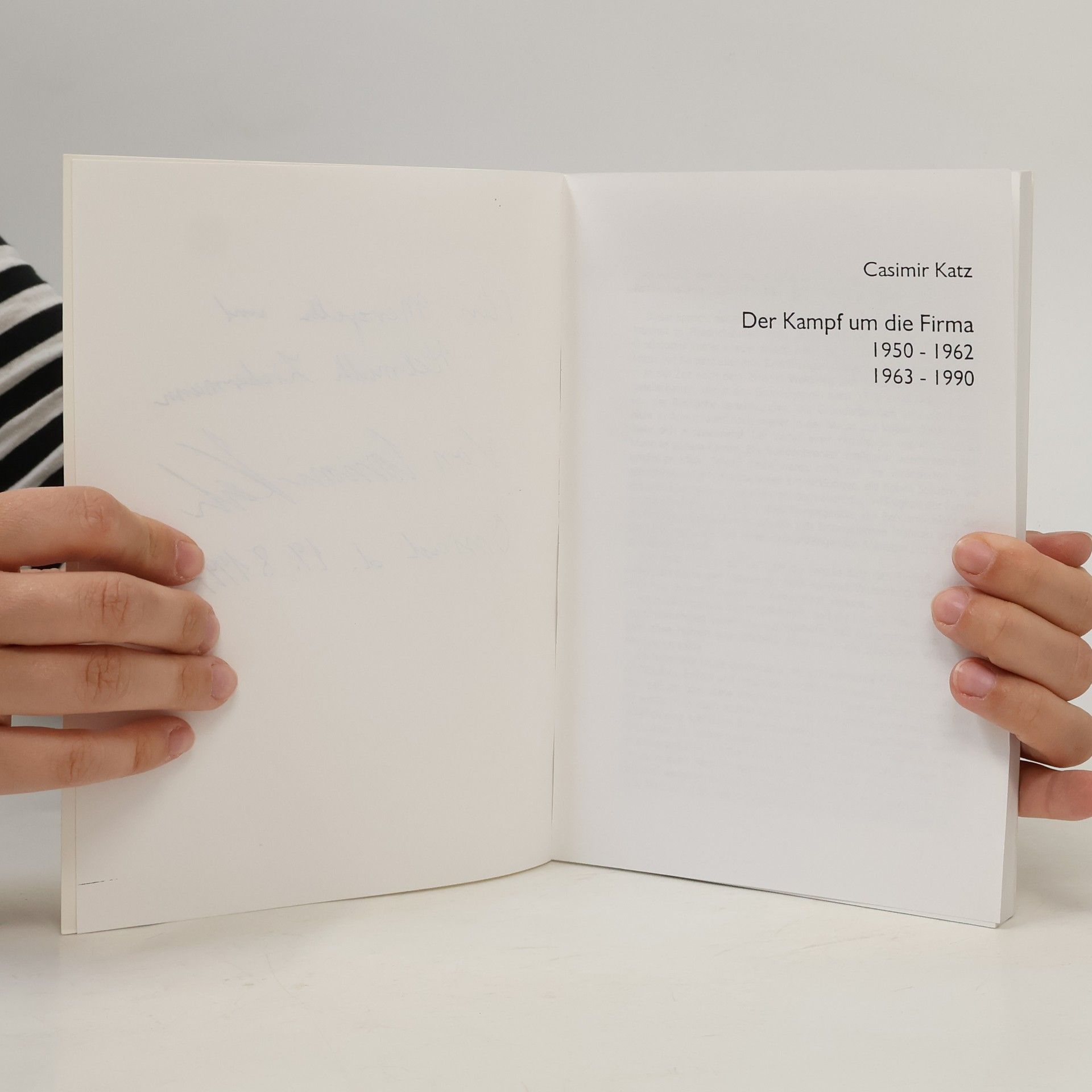 Casimir Katz Der Kampf um die Firma