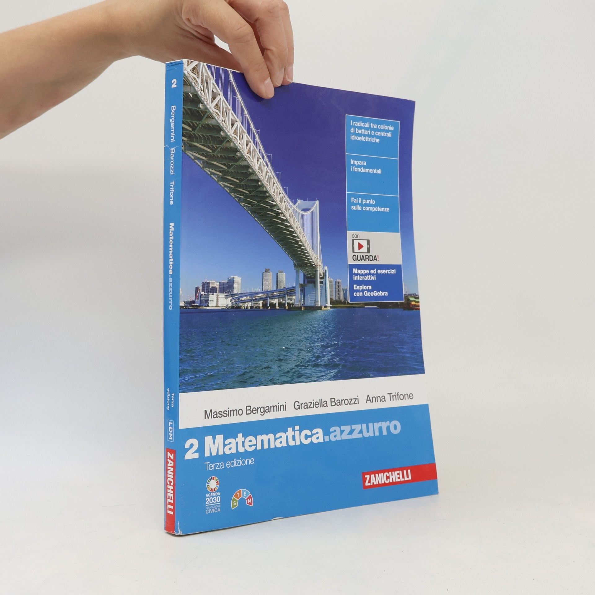Graziella Barozzi Matematica.azzurro. Per le scuole superiori. Con espansione online