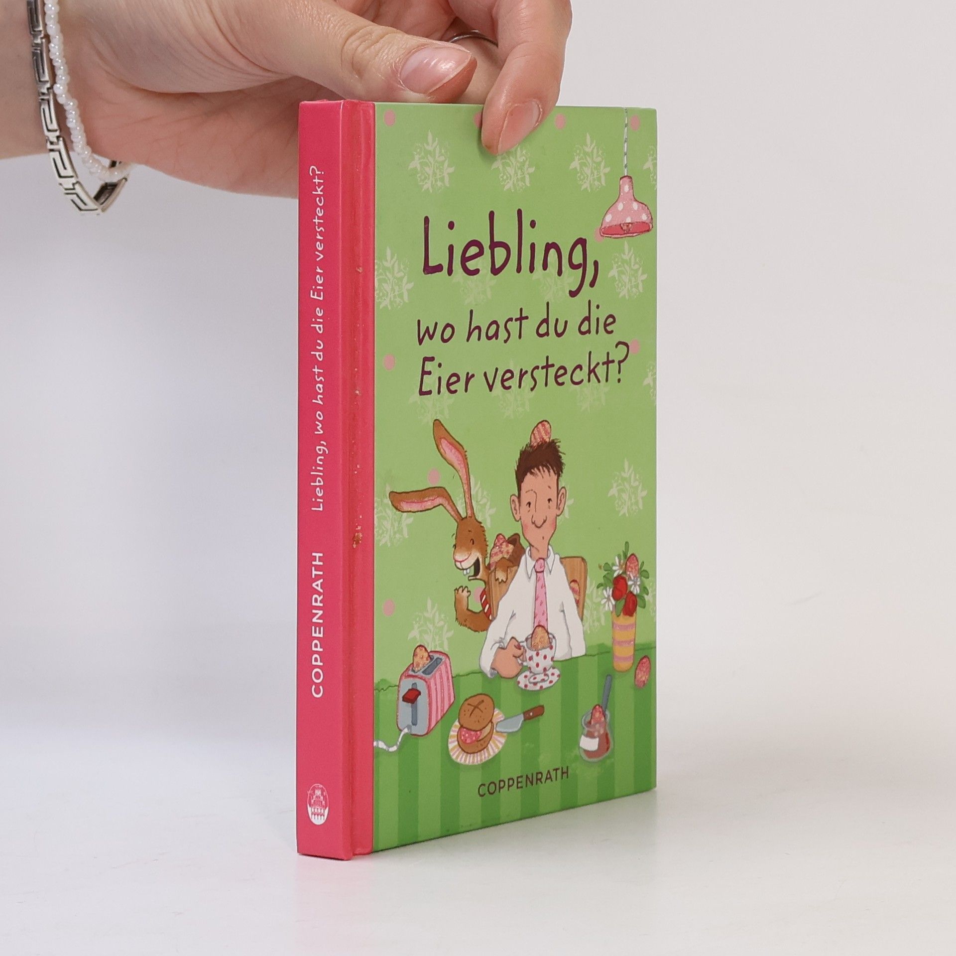 Kai König Liebling, wo hast du die Eier versteckt?